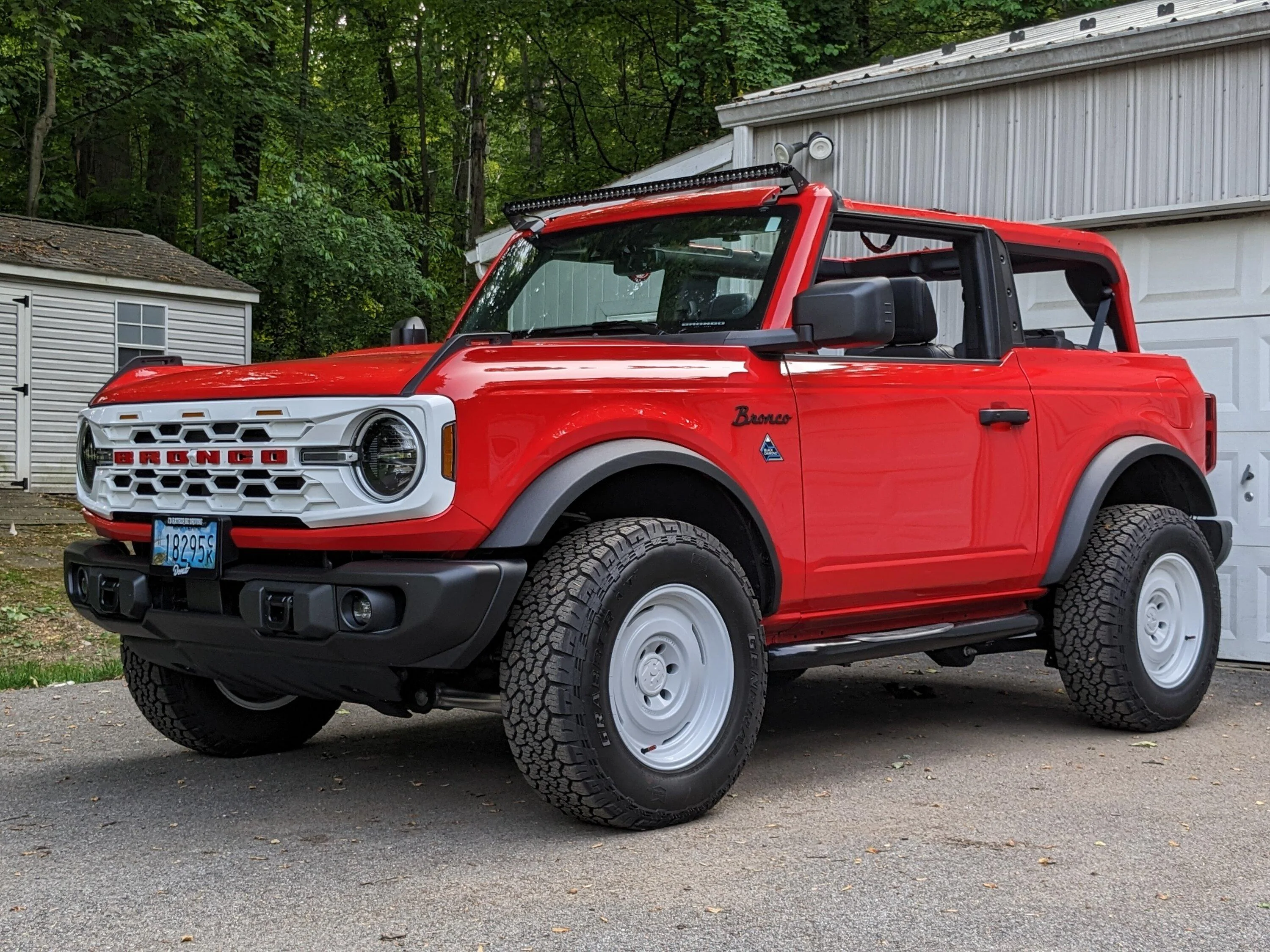 Ford Bronco "Old School" Classic Bronco Looks [Photos Edition] -- post pics of your build! PXL_20230522_221009689