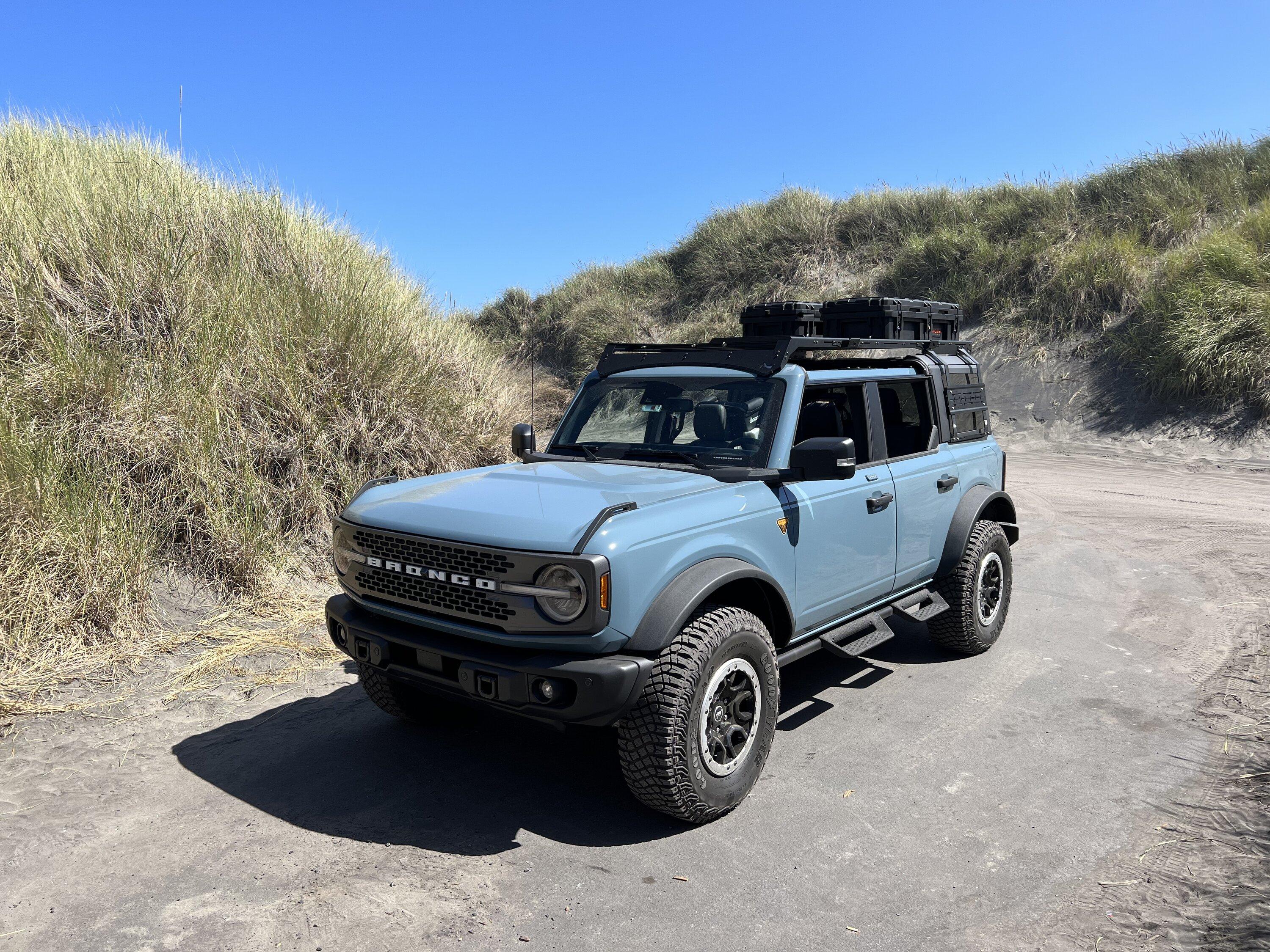Ford Bronco Trailrax Real World Reviews? IMG_7779