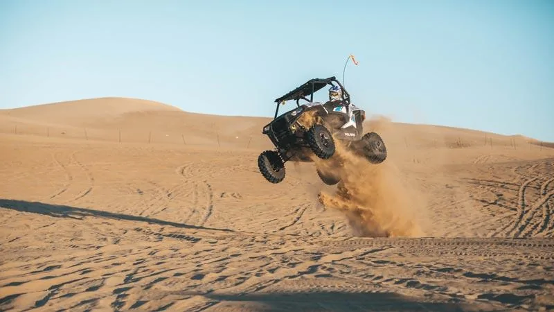 Ford Bronco How do you decide on what Suspension? Polaris-RZR-jumping-sand-dunes
