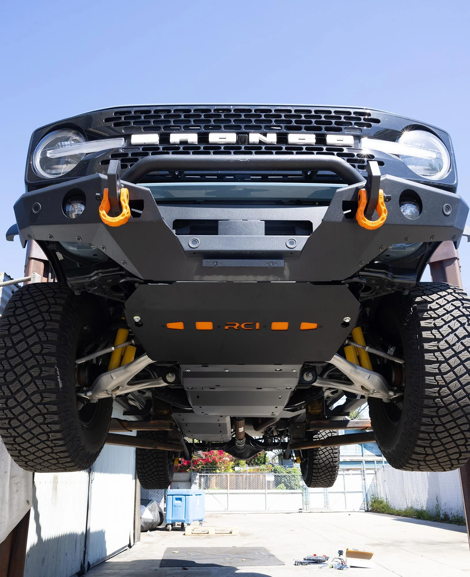 Ford Bronco 50 shades of changes Bronco build 2T9A0607 copy