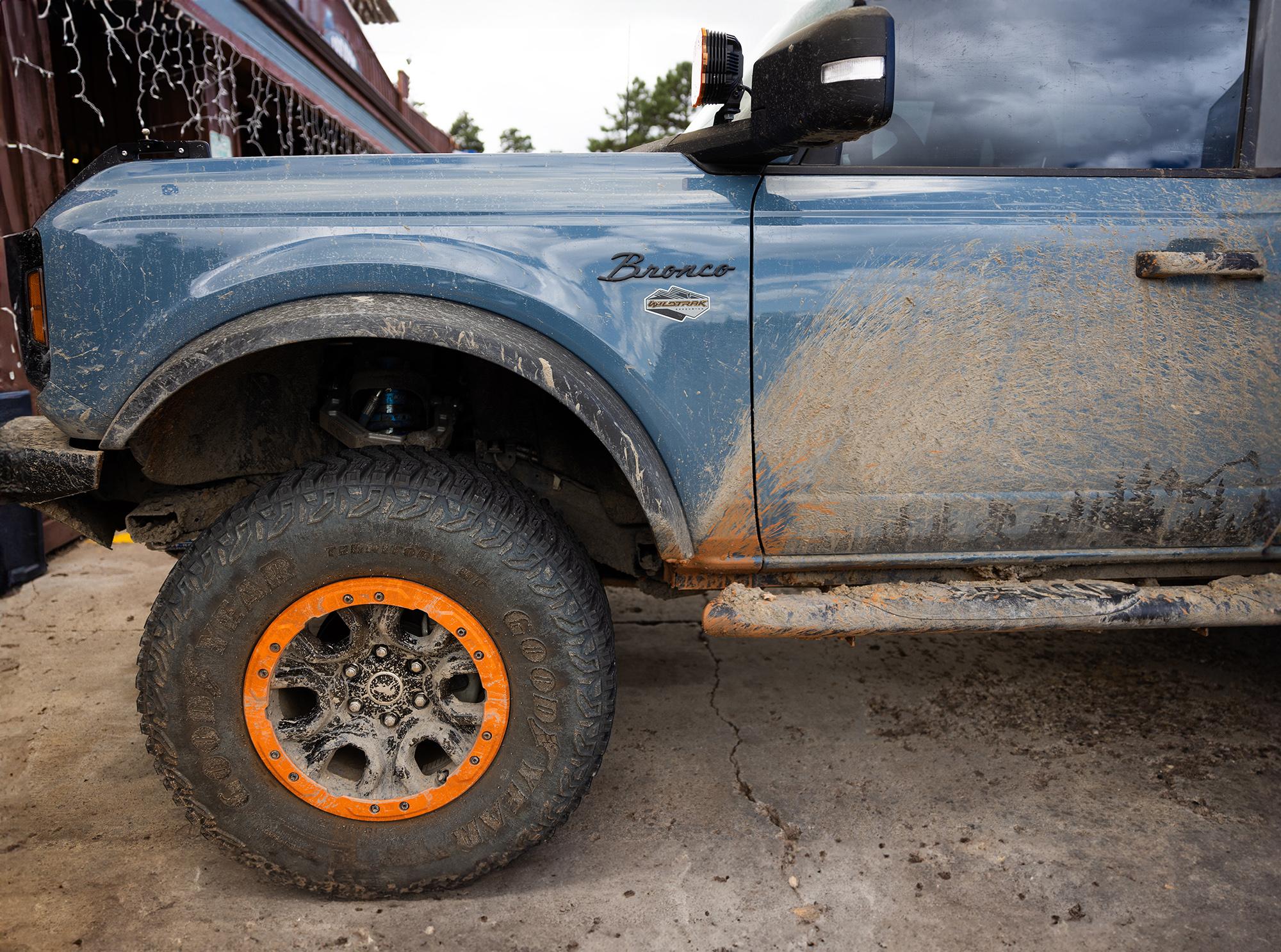 Ford Bronco 50 shades of changes Bronco build 2T9A5575