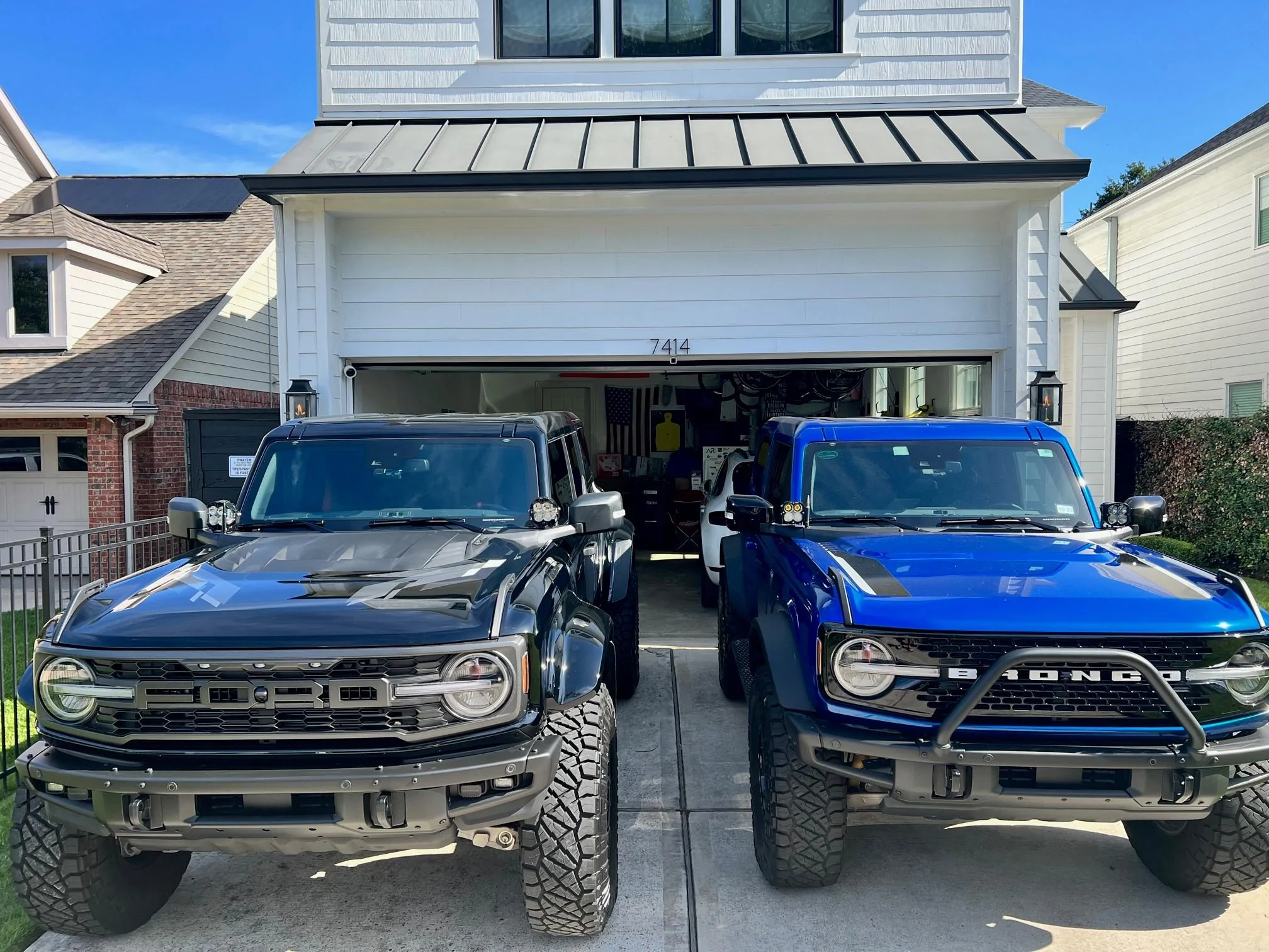 Ford Bronco Why not both? Both