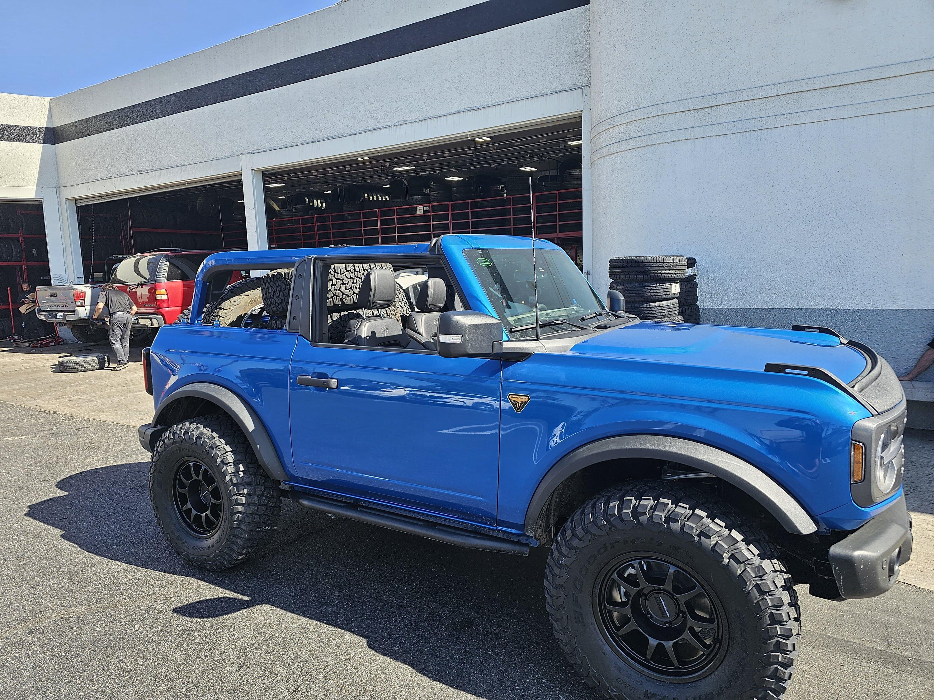 Ford Bronco Show us your installed wheel / tire upgrades here! (Pics) 20230914_151157