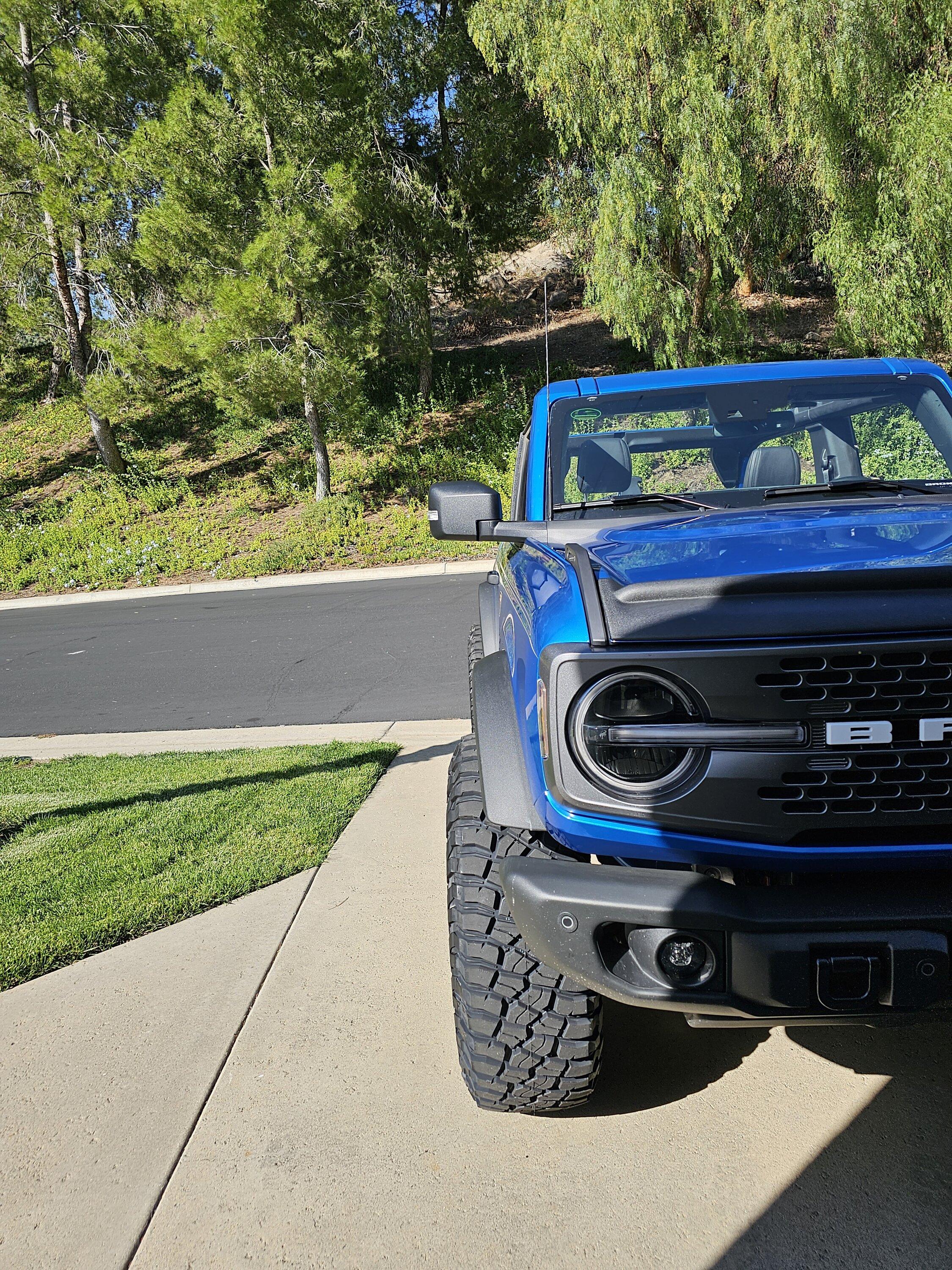 Ford Bronco Show us your installed wheel / tire upgrades here! (Pics) 20230914_155147