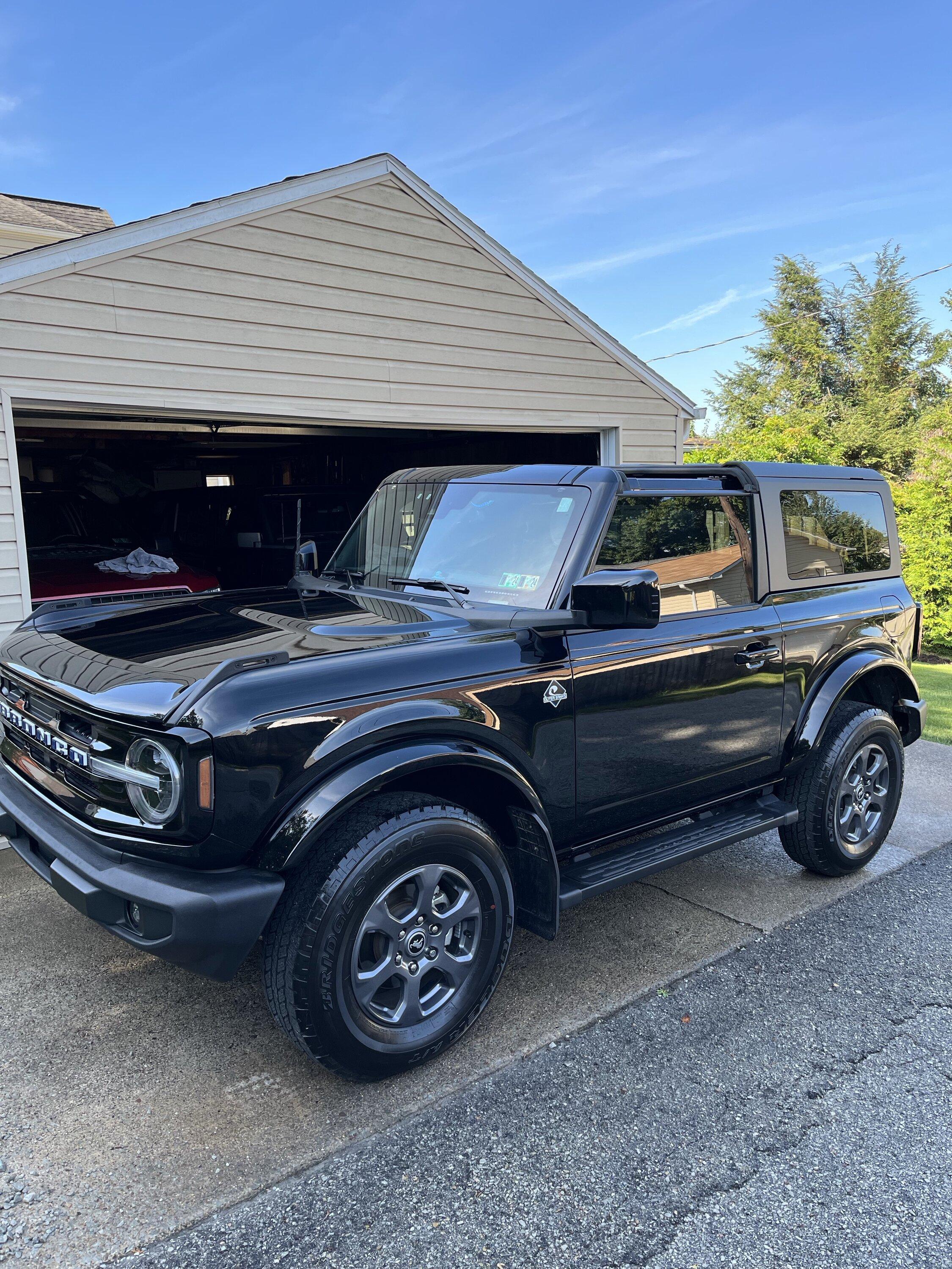 Ford Bronco New Bronco owner! IMG_3168