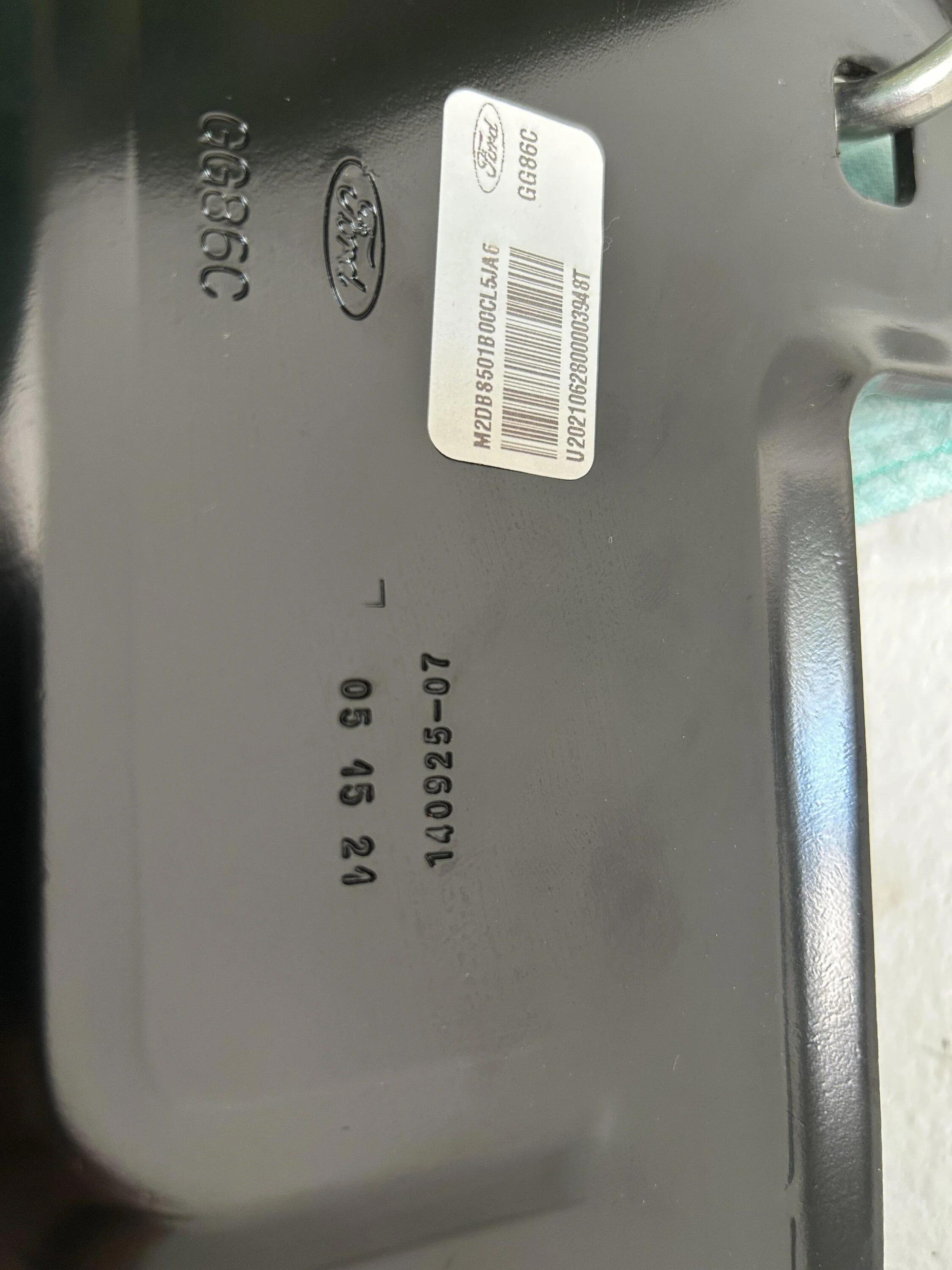 Ford Bronco OEM soft top for sale IMG_5779