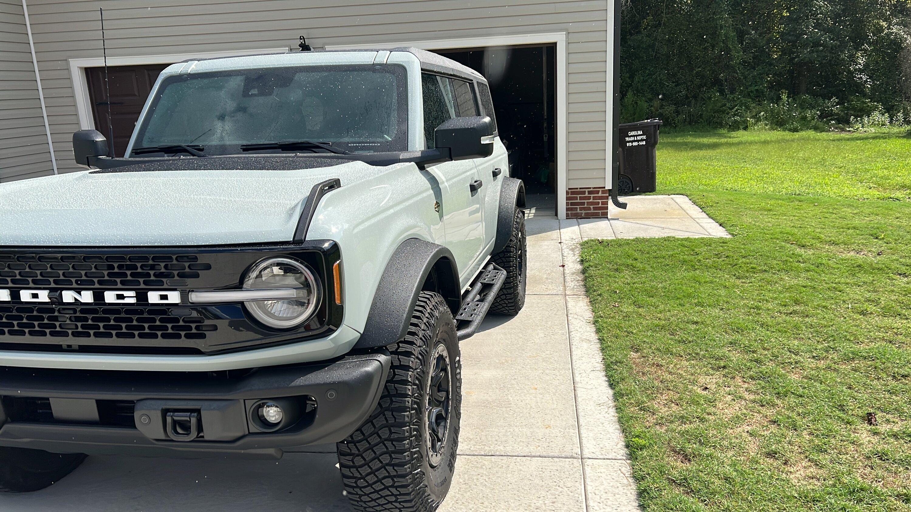 Ford Bronco Bronco build week 8/7/2023 975D33E5-1CEC-4801-9447-69805BBC7945
