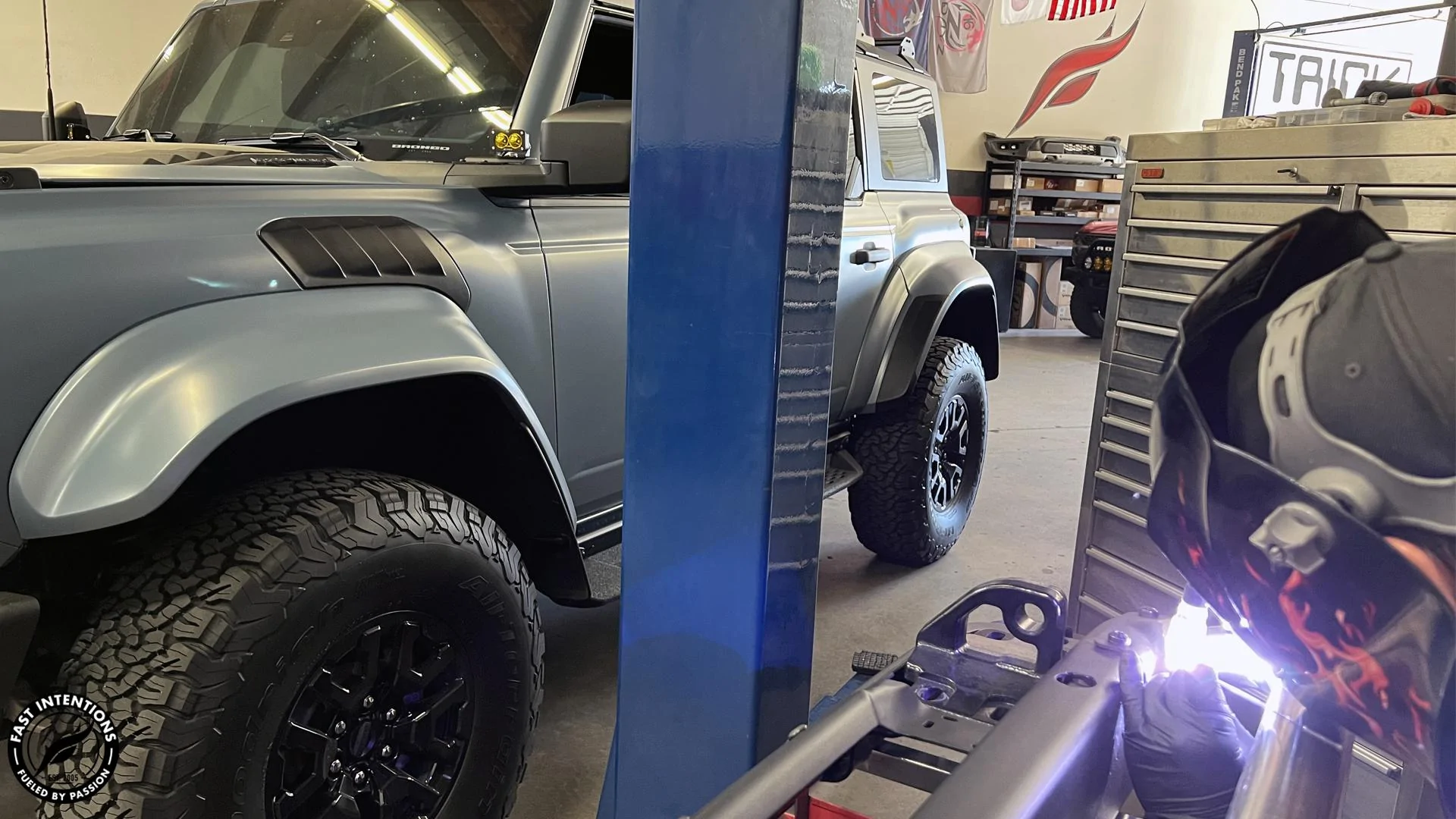 Ford Bronco Bronco Raptor Build for EXO Baja om_braptor_1