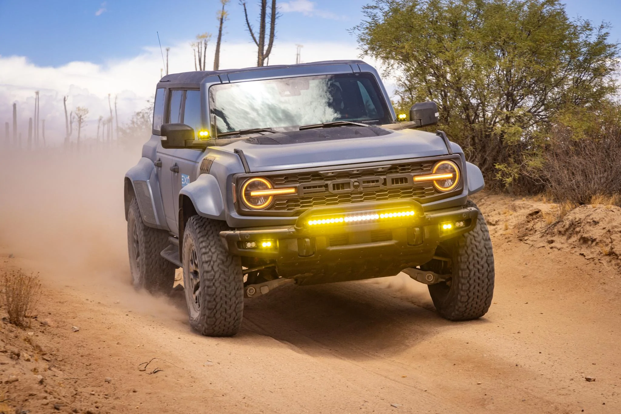 Ford Bronco Bronco Raptor Build for EXO Baja 1K4A5736