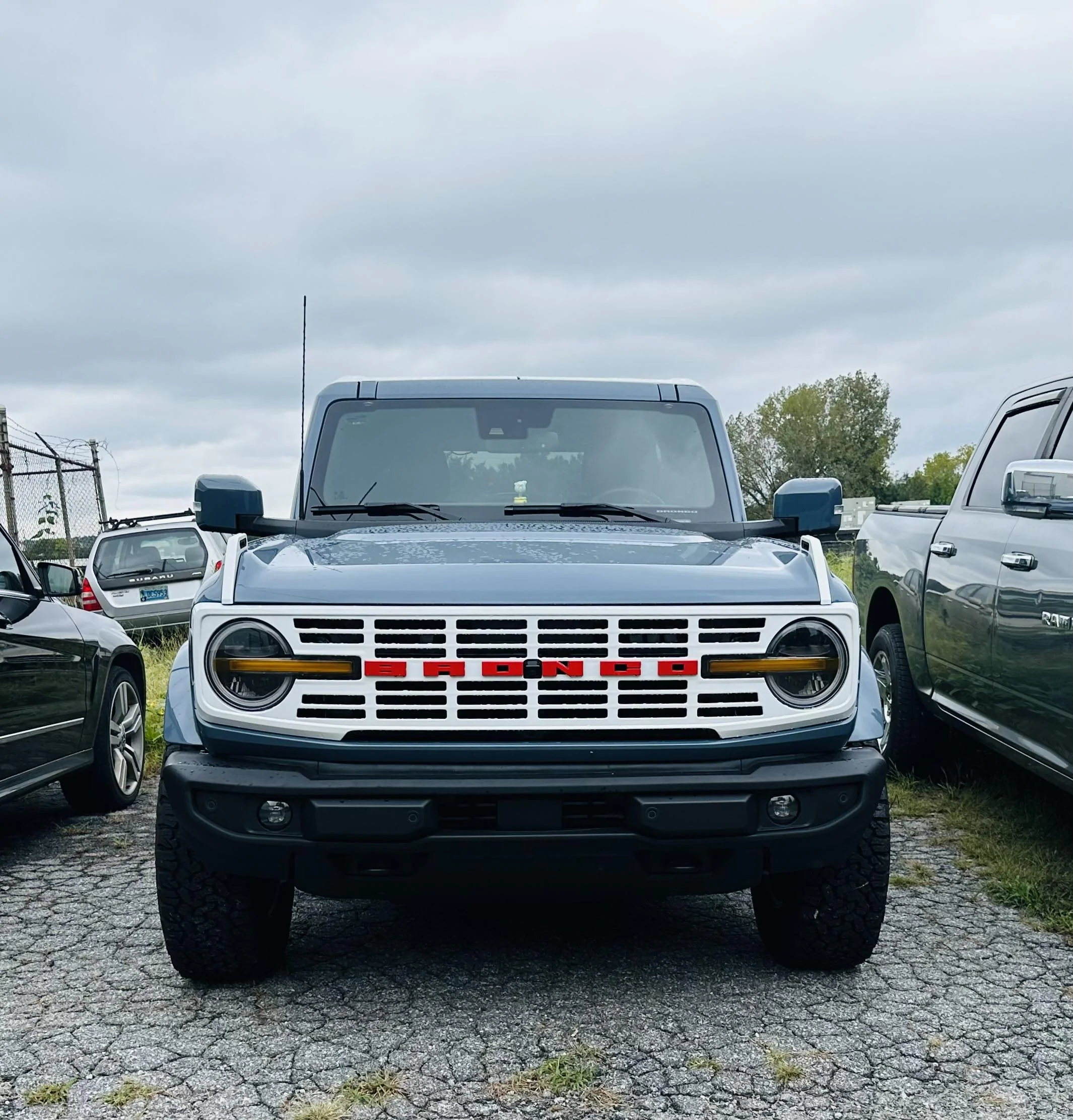 Ford Bronco Front End Friday (add yours) IMG_1266