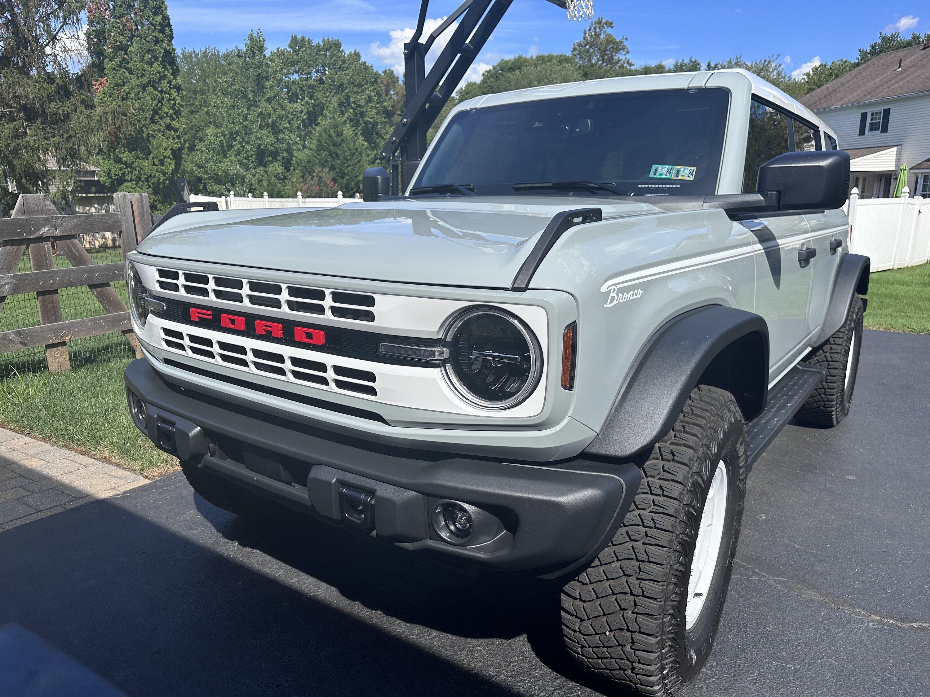 Ford Bronco Front End Friday (add yours) IMG_6638