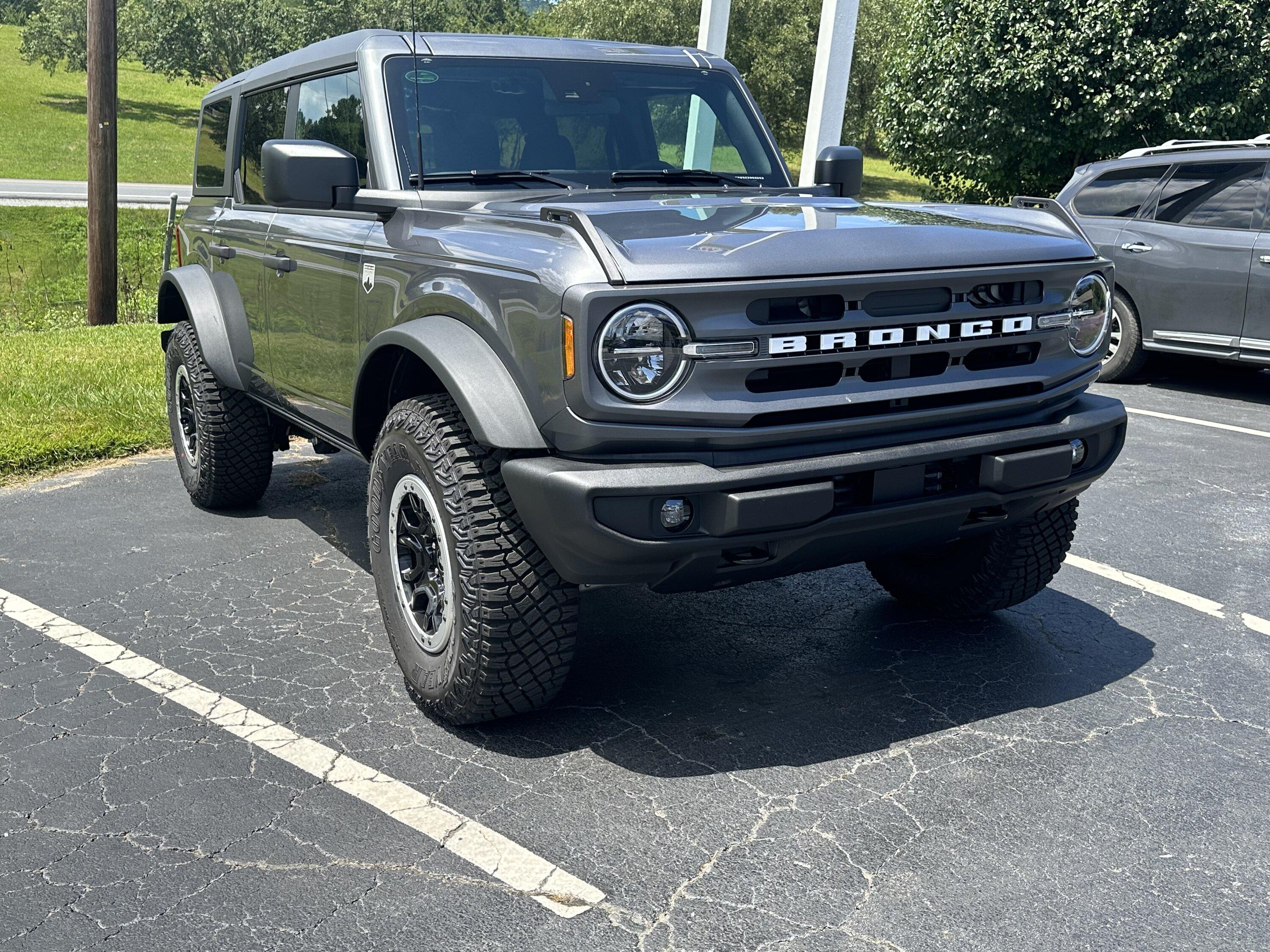 Ford Bronco Front End Friday (add yours) IMG_9856