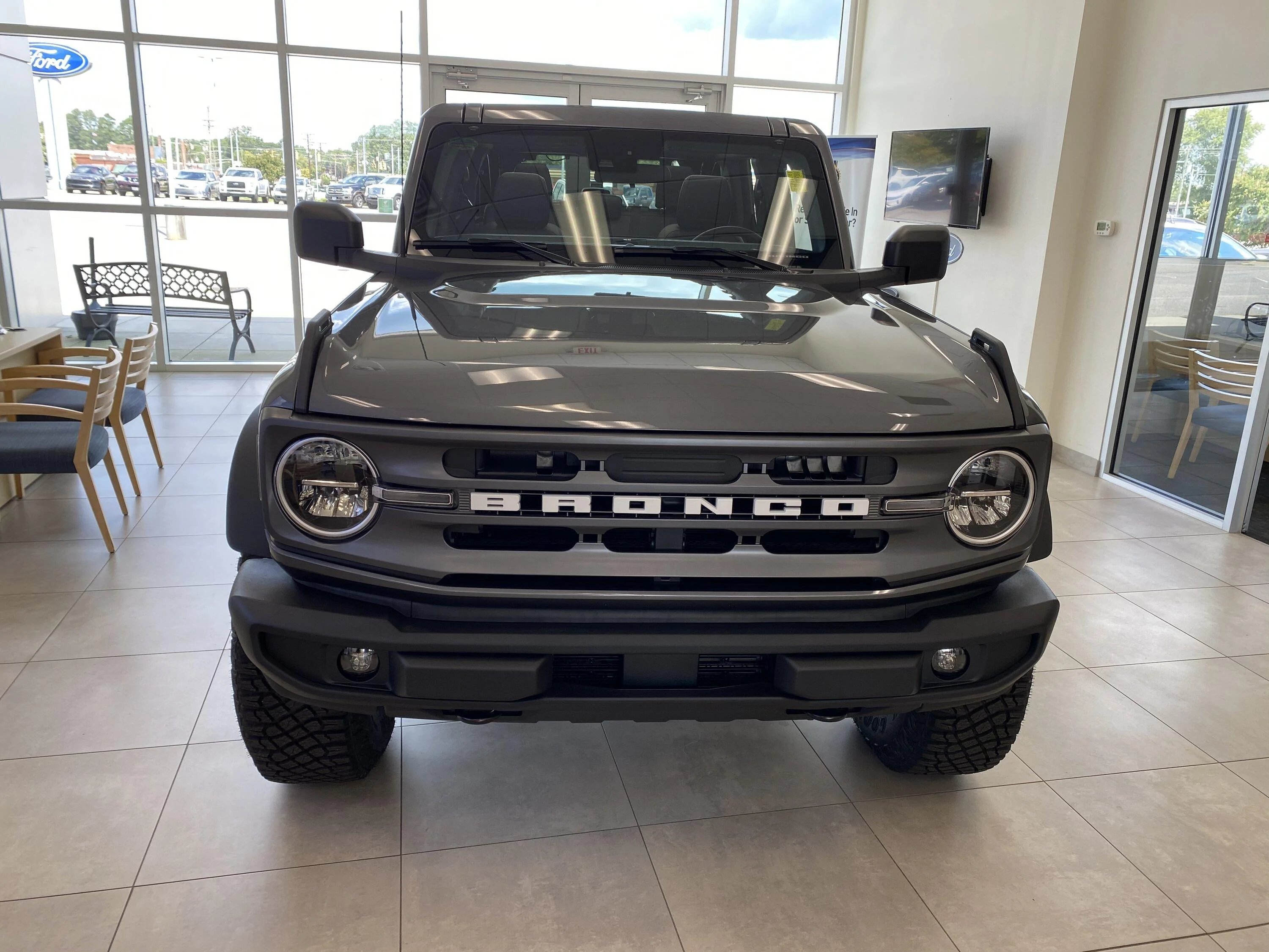 Ford Bronco Front End Friday (add yours) IMG_3160