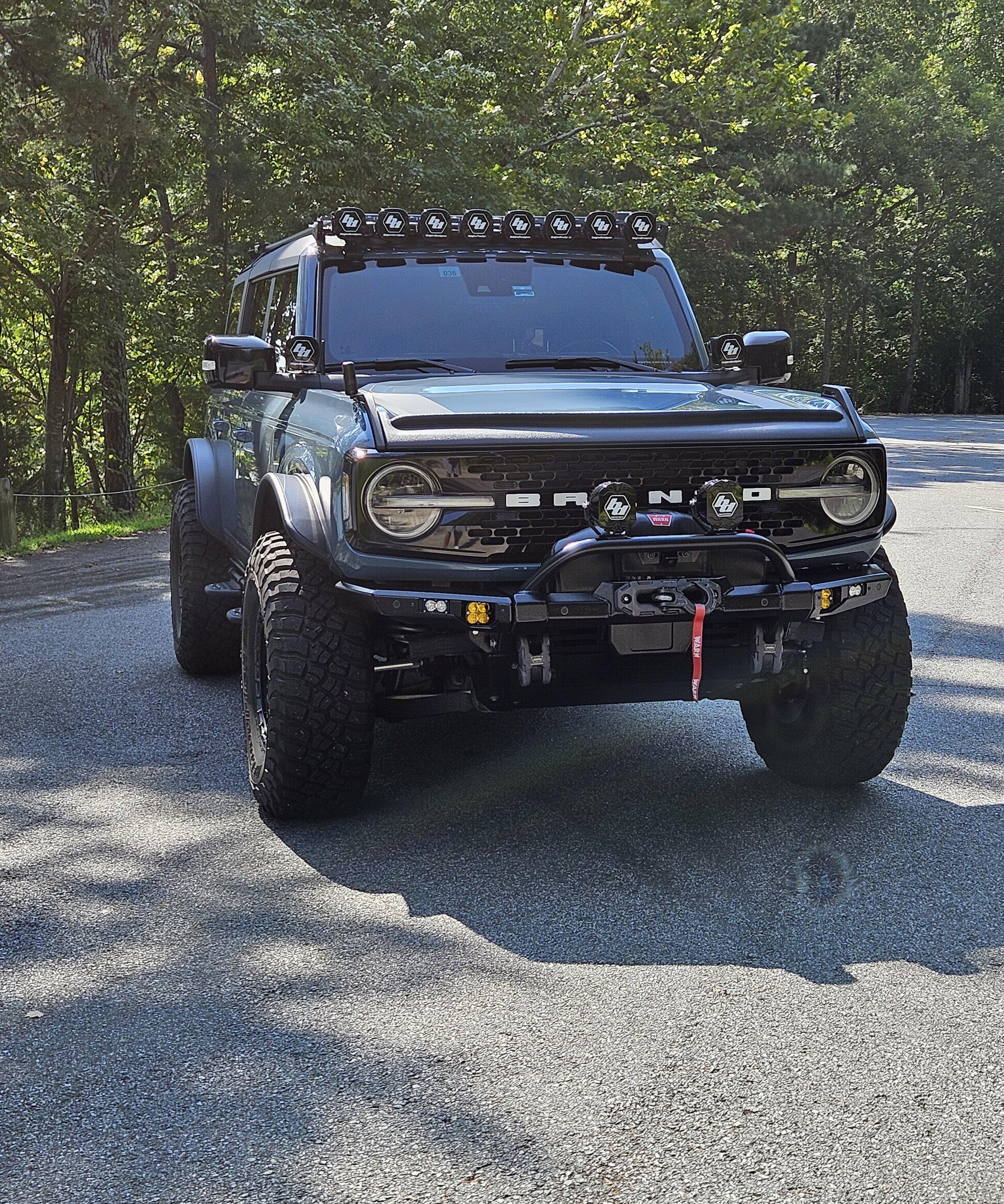 Ford Bronco Front End Friday (add yours) 20230908_154808