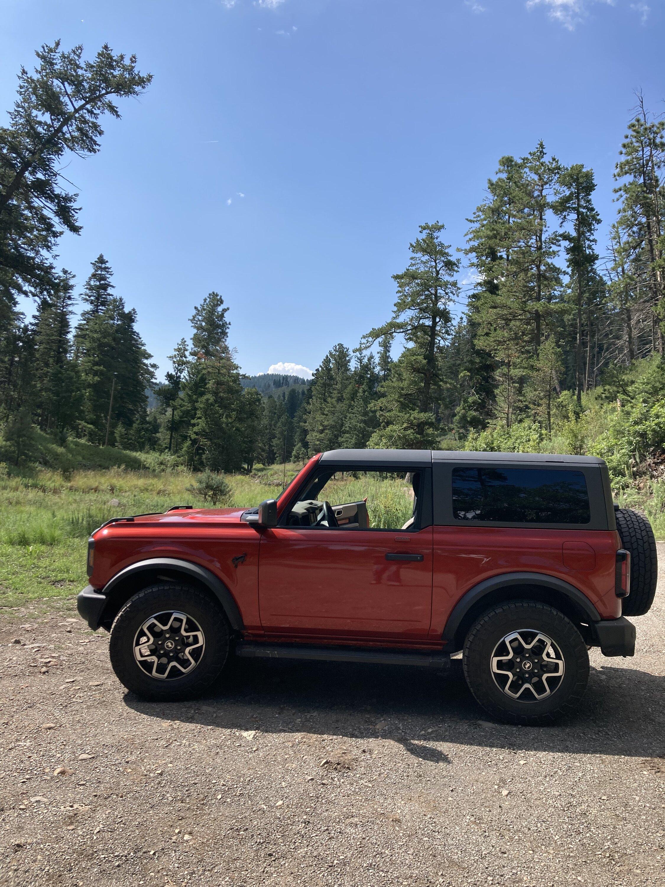 Ford Bronco Ruidoso N.M trails recommendations? IMG_0677