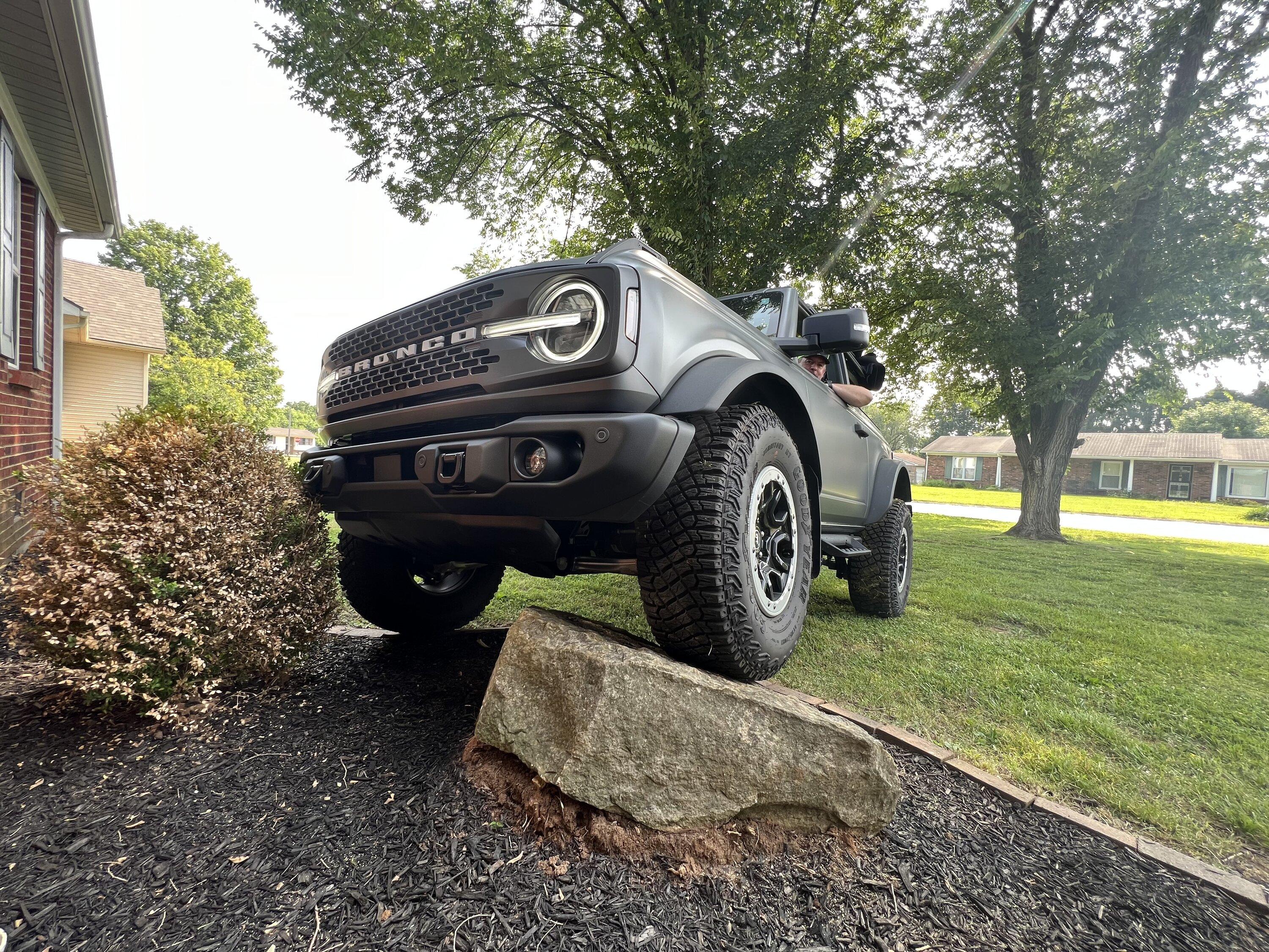 Ford Bronco Front End Friday (add yours) On a Rock 2