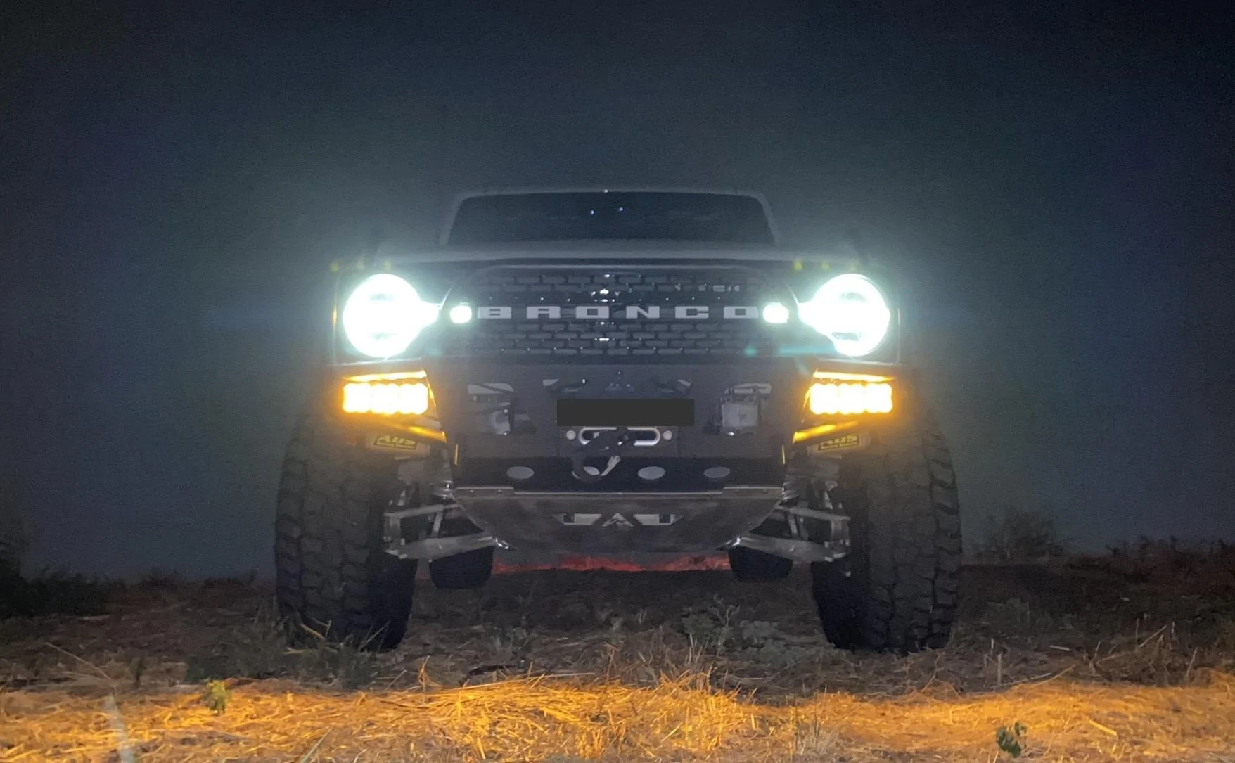 Ford Bronco Front End Friday (add yours) IMG_6897