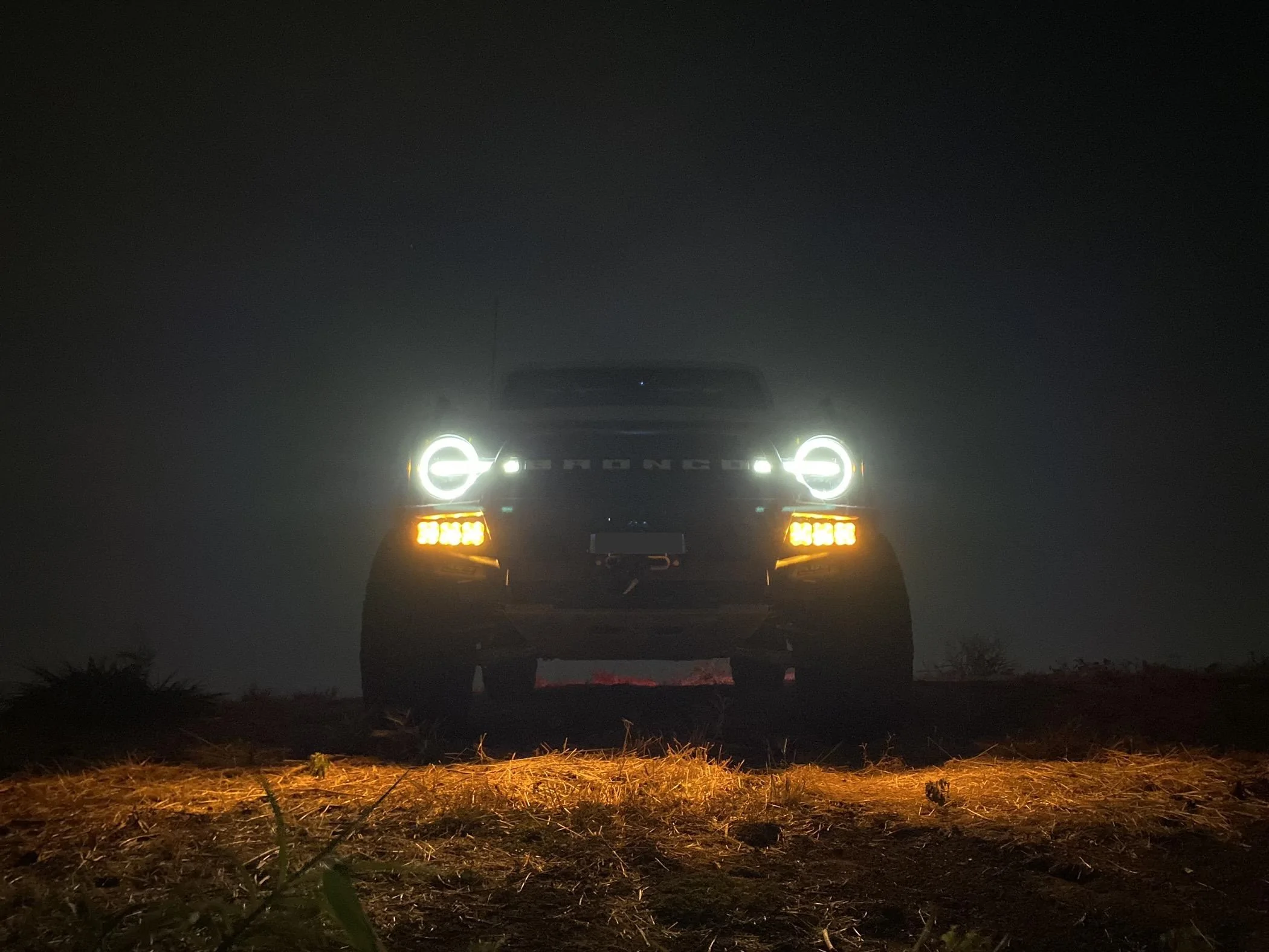 Ford Bronco Front End Friday (add yours) IMG_6898