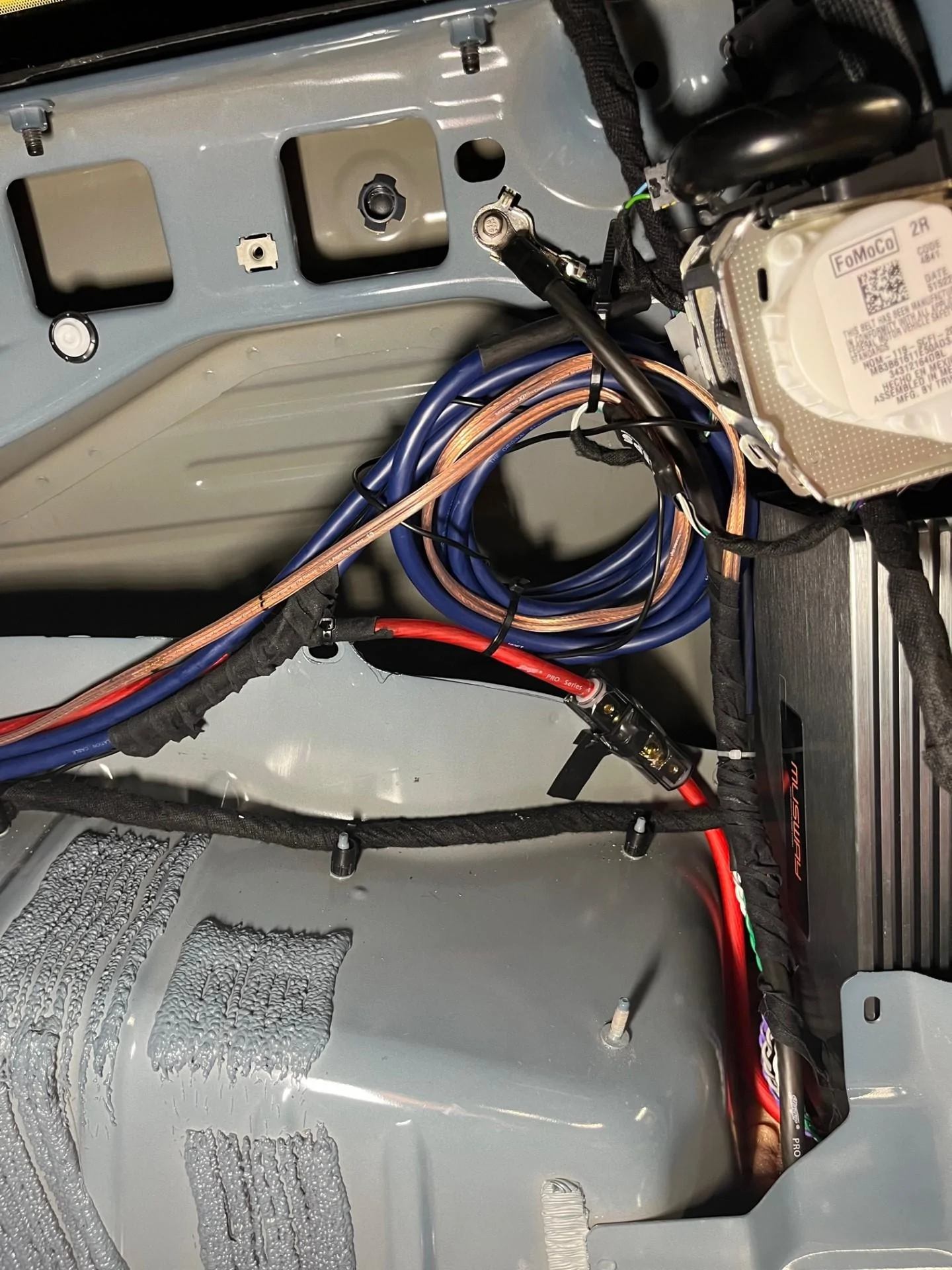 Ford Bronco Plug n Play Musway Install thumbnail_IMG_7806