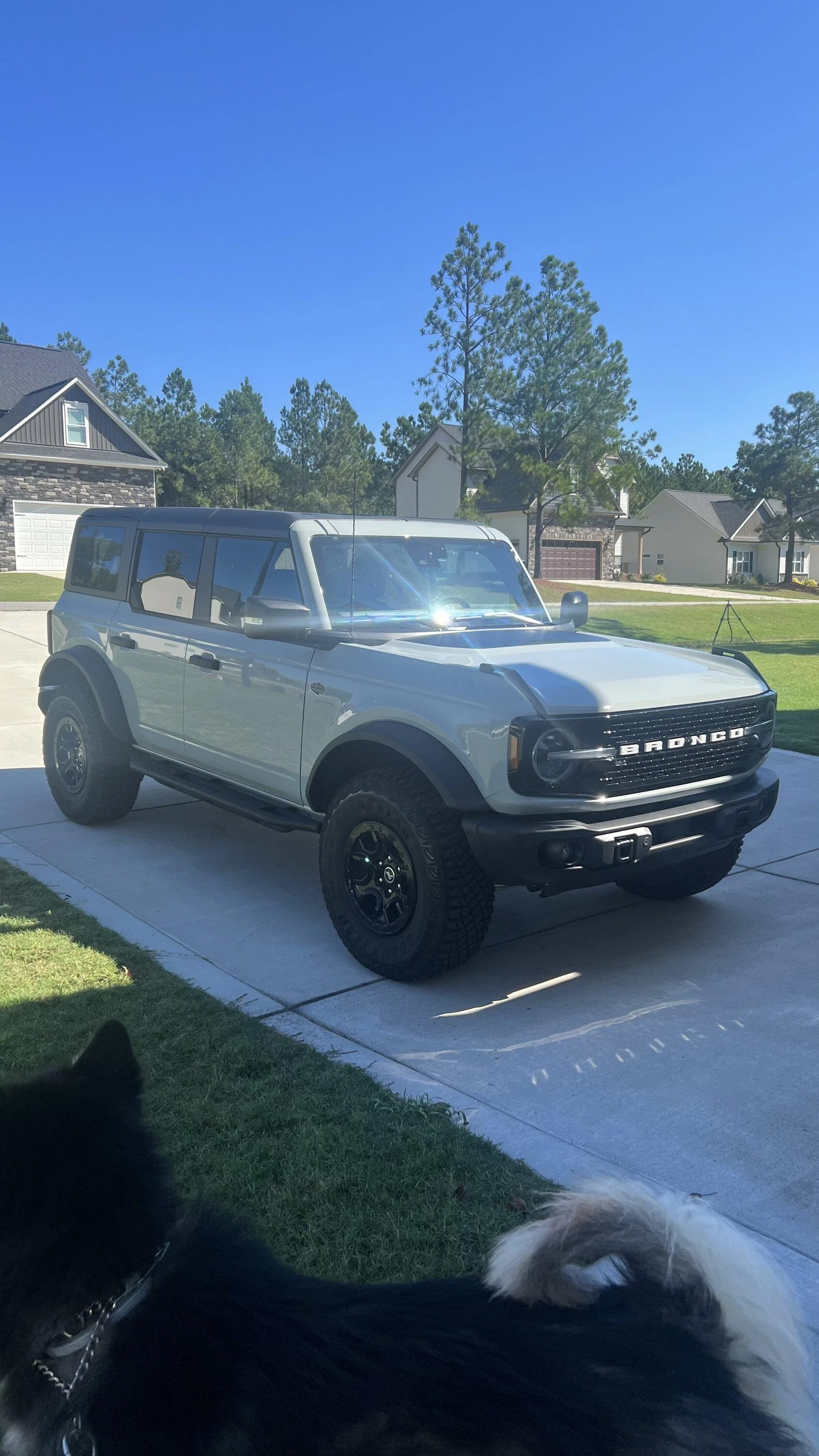 Ford Bronco Bronco build week 8/7/2023 IMG_8579