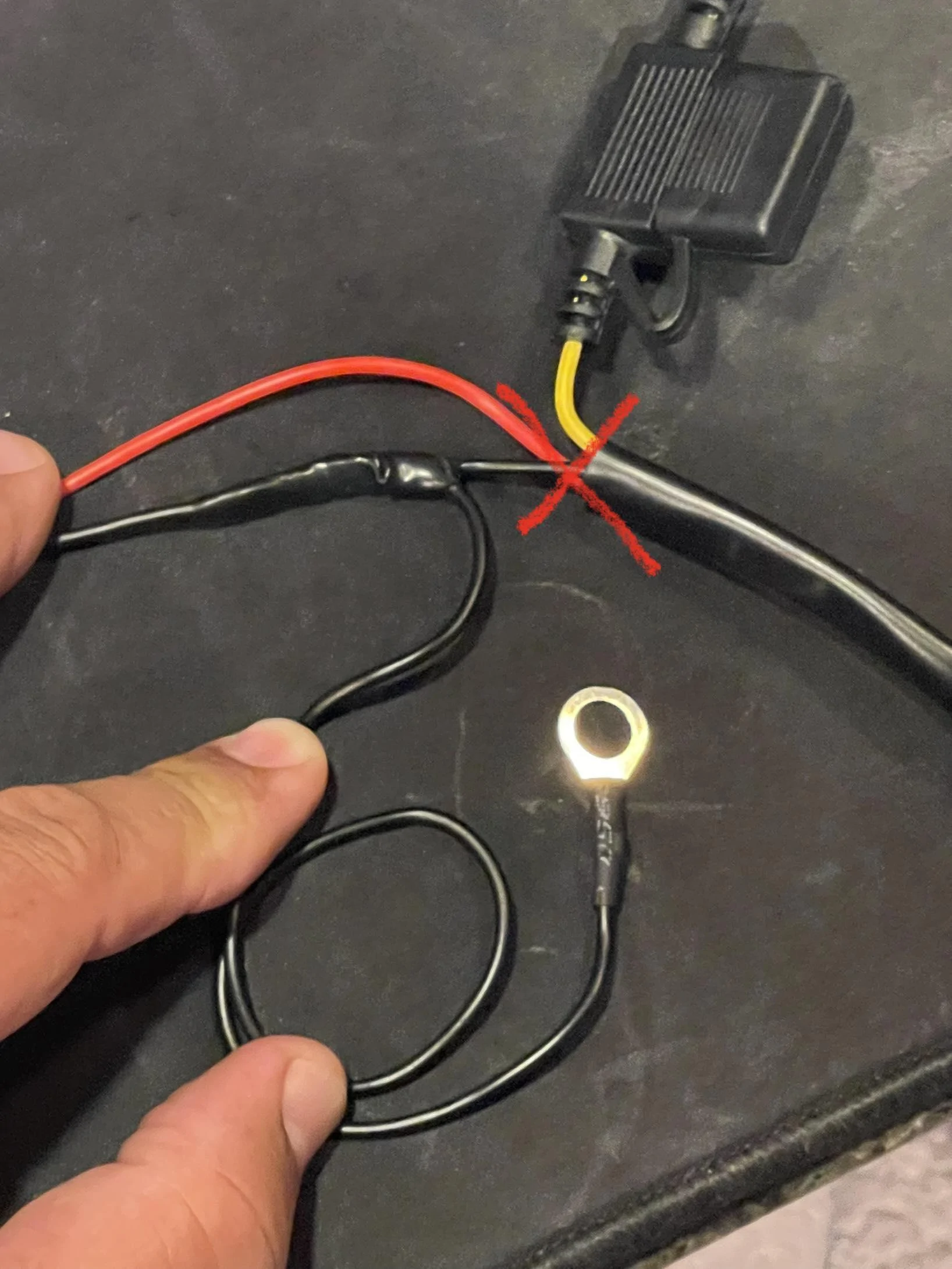 Ford Bronco Which if these amp ratings is correct? wiring cut