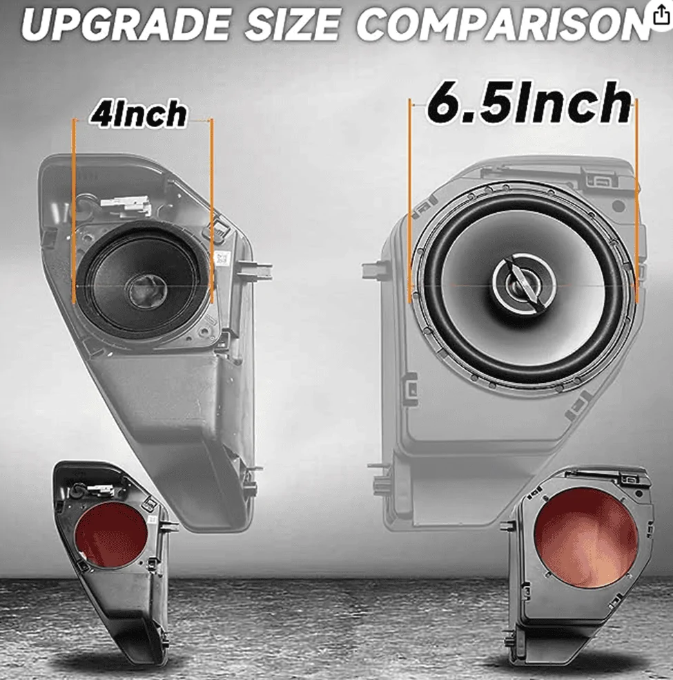 Ford Bronco 2023 Bronco Total Speaker Upgrade Notes 1694887048514