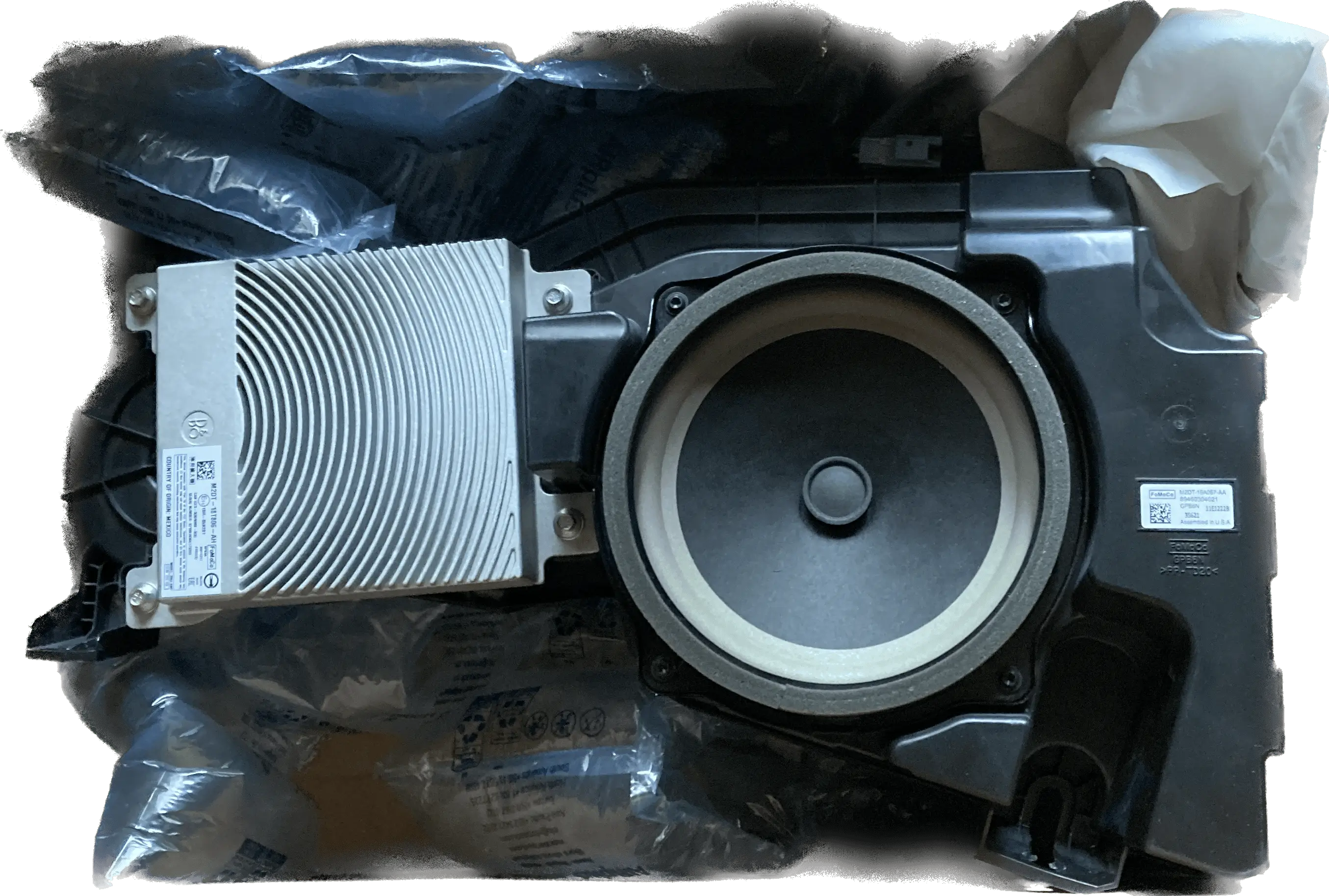 Ford Bronco Dealing with the subwoofer delete 1694888113566