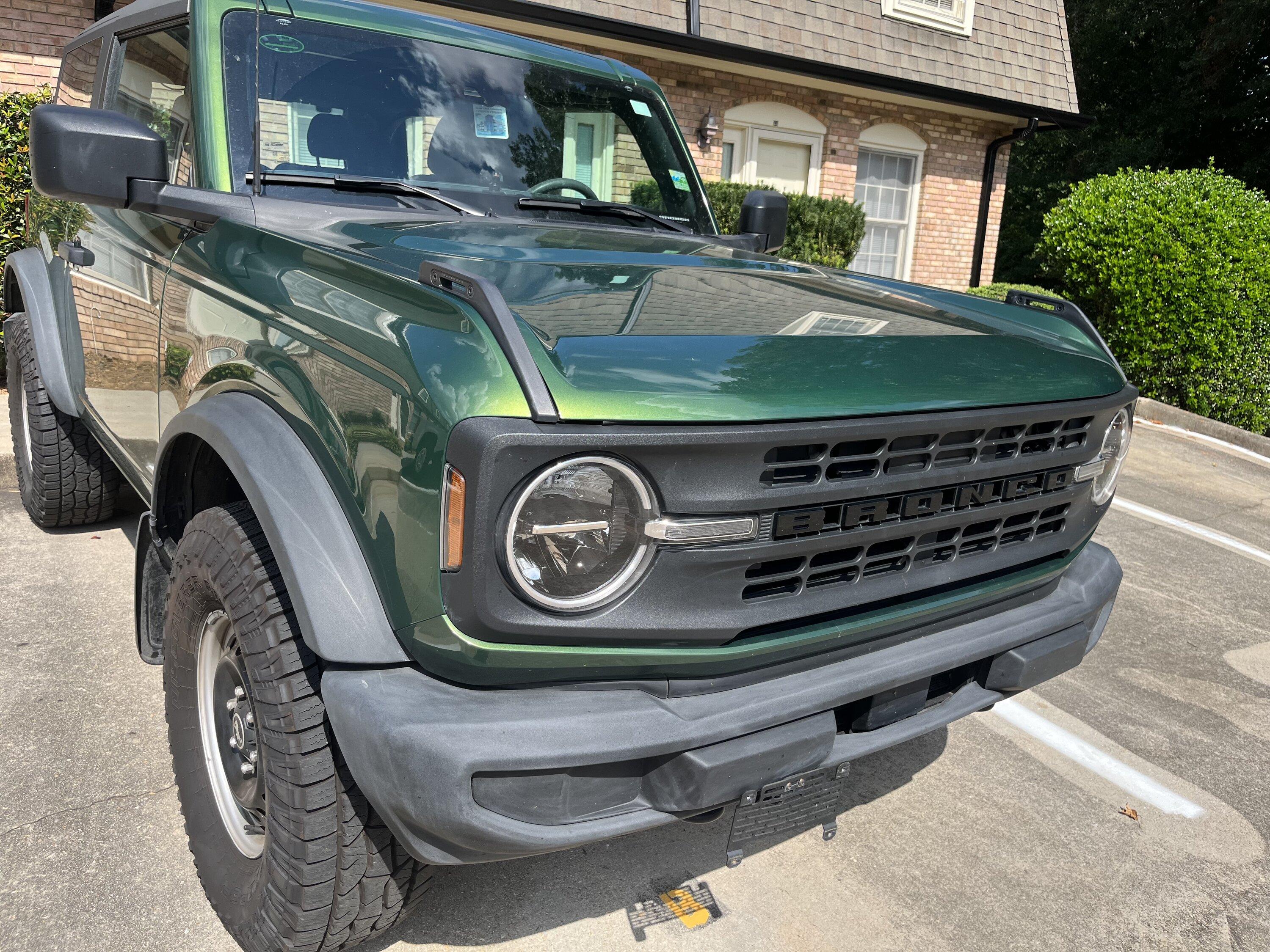 Ford Bronco 2022 Manual Base IMG_2949