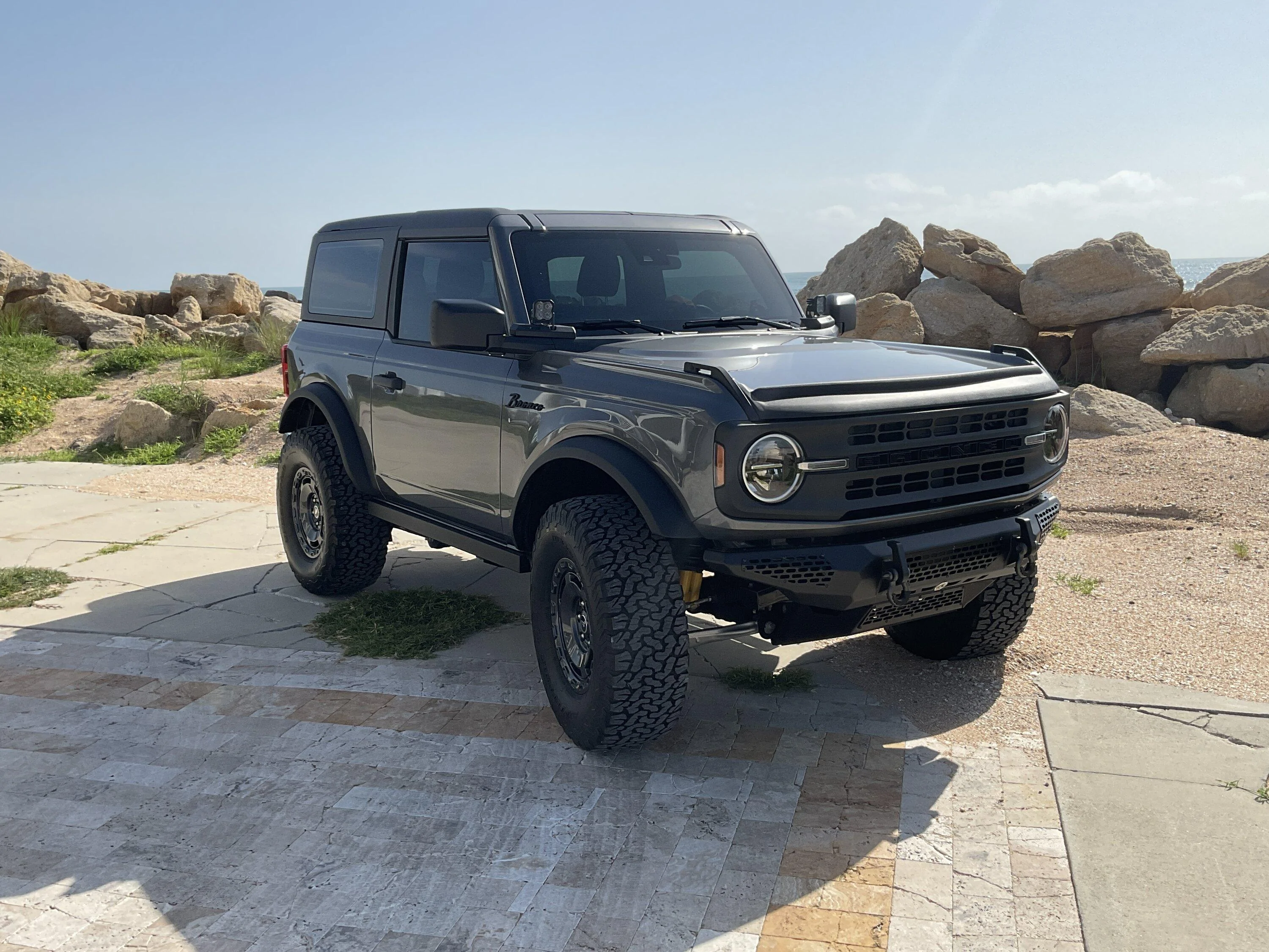 Ford Bronco Bronco base build up IMG_3019