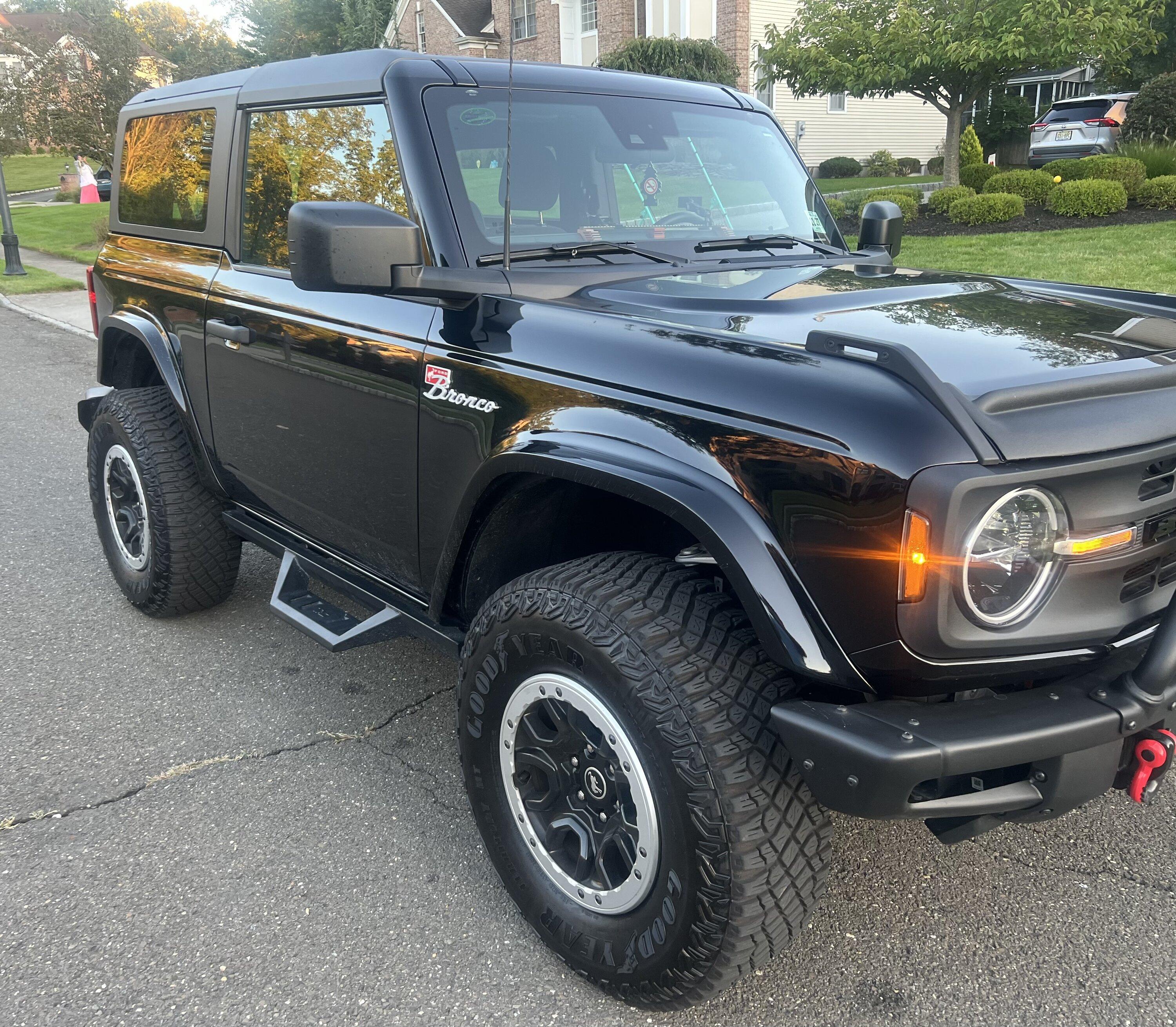 Ford Bronco KBD Fender Flares - Painted & Installed IMG_3974