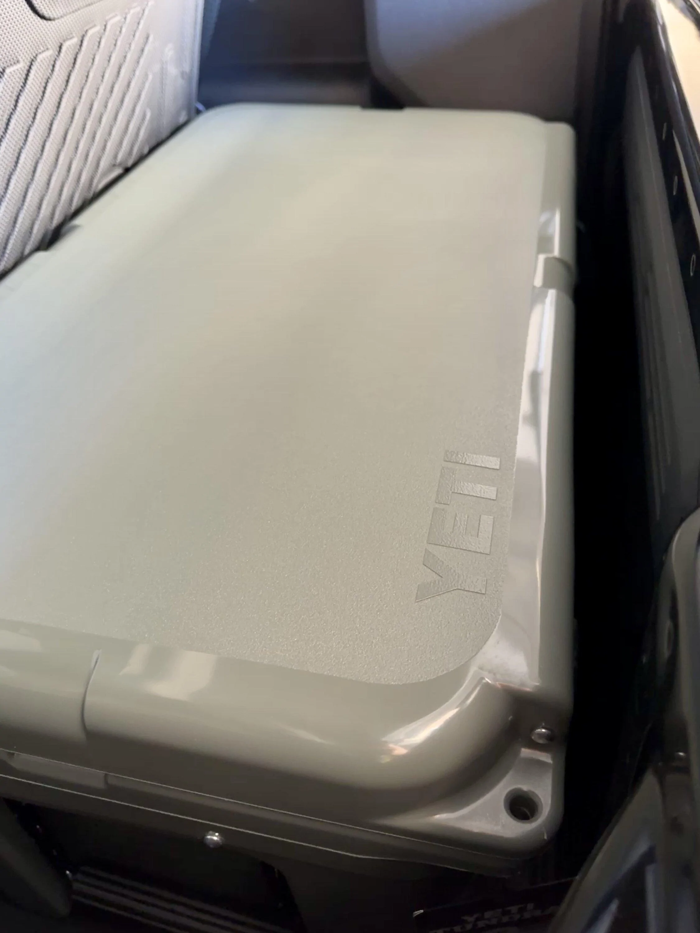 Ford Bronco 2DR Bronco - YETI Tundra 65 Cooler Fits Perfectly in Cargo Area with Seats Up! 229F98BA-EFB1-410B-ADE3-790AADB6E51C