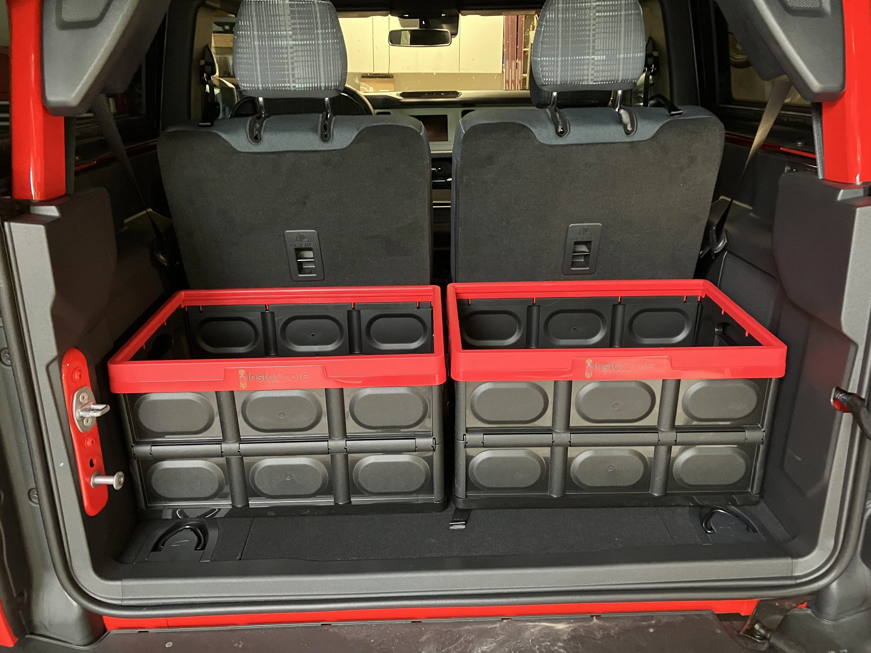 Ford Bronco 2DR Bronco - YETI Tundra 65 Cooler Fits Perfectly in Cargo Area with Seats Up! IMG_2896
