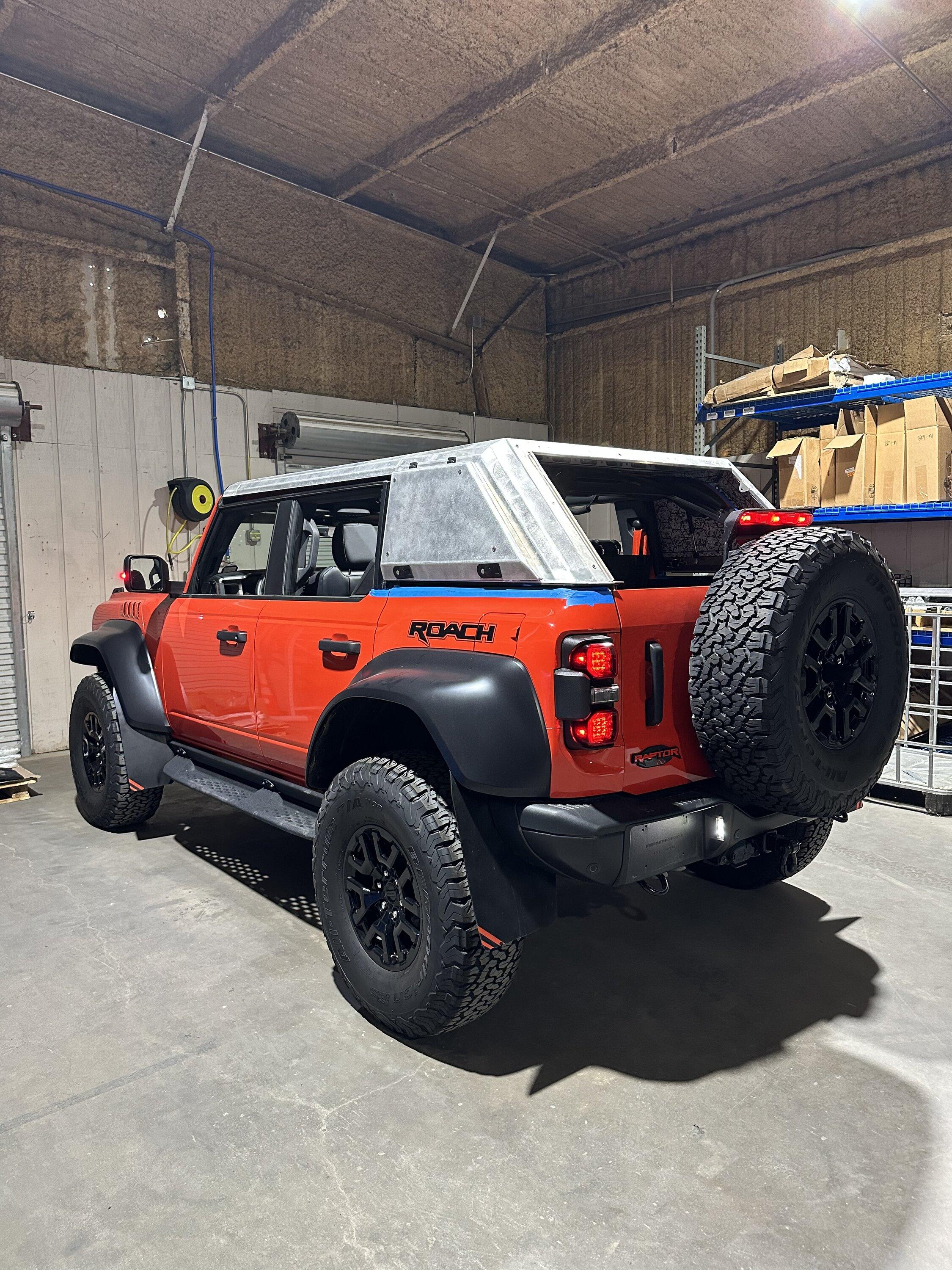 Ford Bronco ADV Production Modular Hardtop! F43567CC-F739-433D-89DC-9FAB030391A2