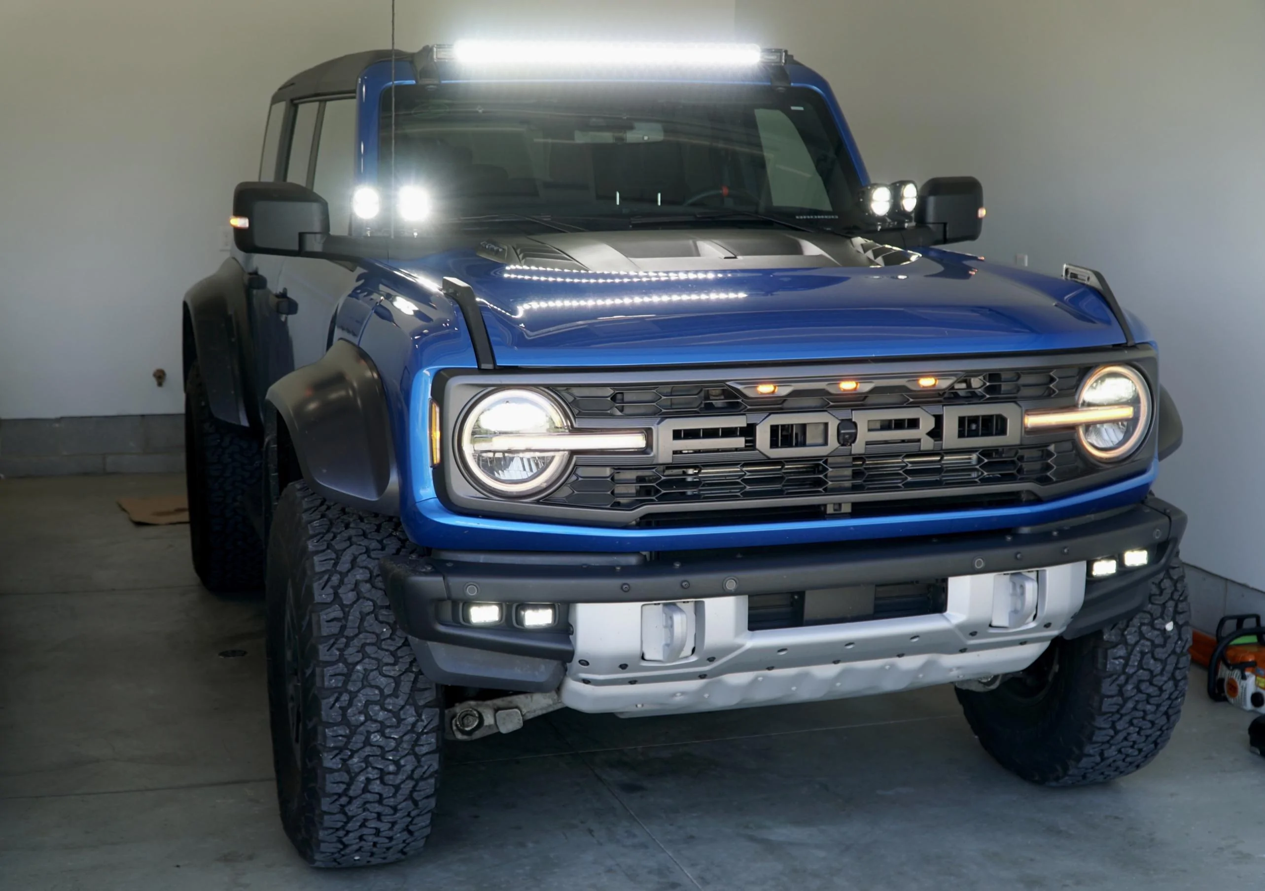 Ford Bronco Bronco Raptor Gets RIGID Industries Ford Performance Lighting IMG_1887