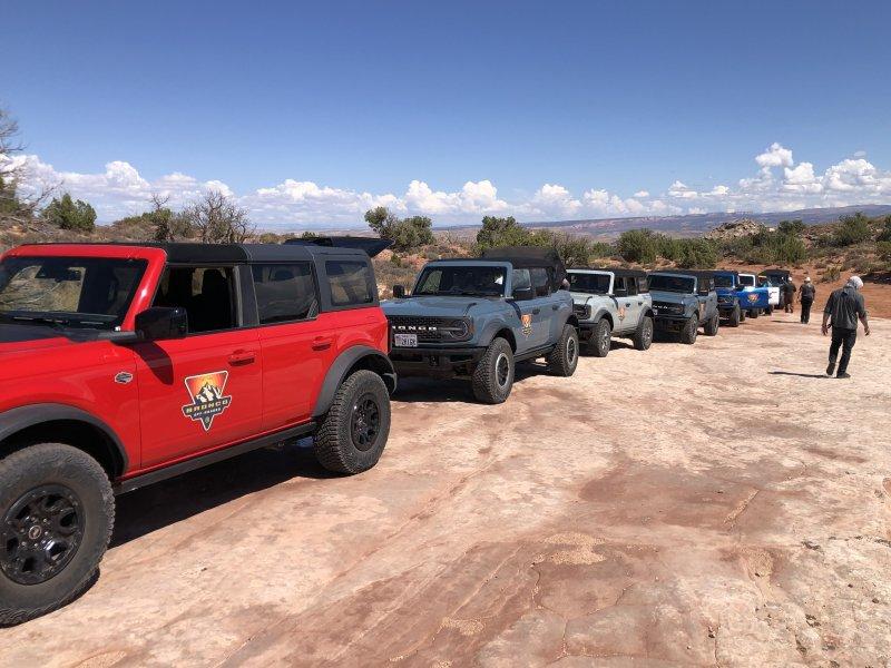 Ford Bronco Bronco Off-Road Rodeo - Question re Moab gPSec9z