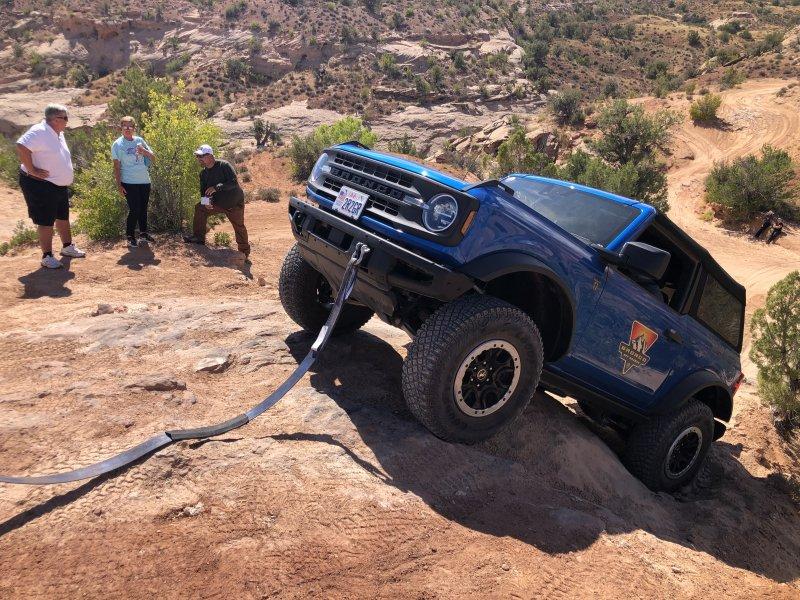 Ford Bronco Bronco Off-Road Rodeo - Question re Moab GUo1eq0