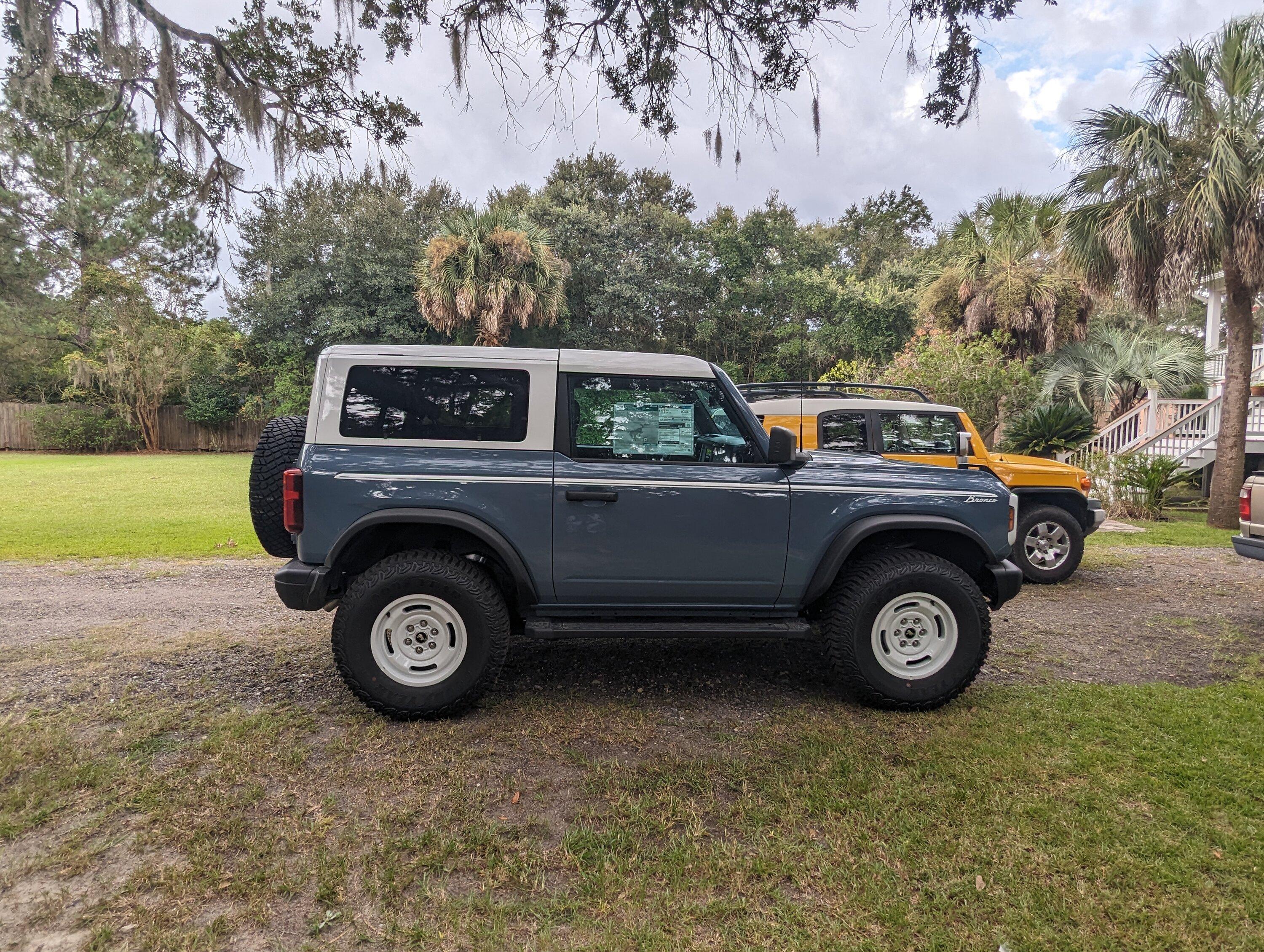 Ford Bronco HERITAGE EDITION Bronco Club PXL_20230917_154343120