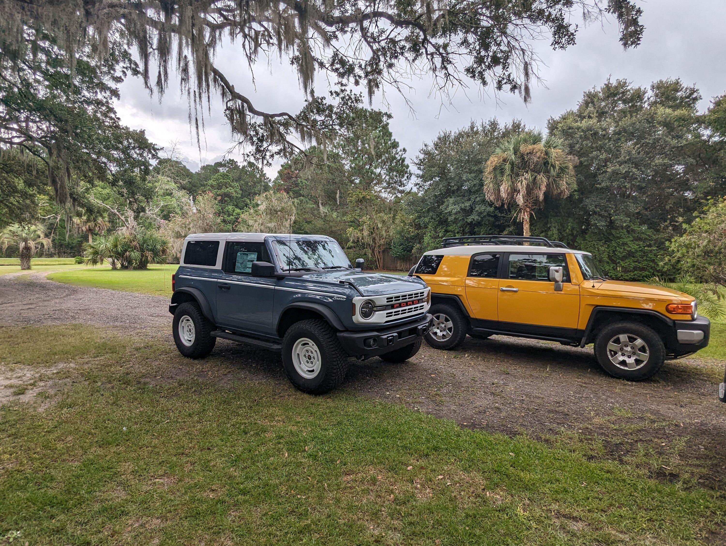 Ford Bronco HERITAGE EDITION Bronco Club PXL_20230917_154401298