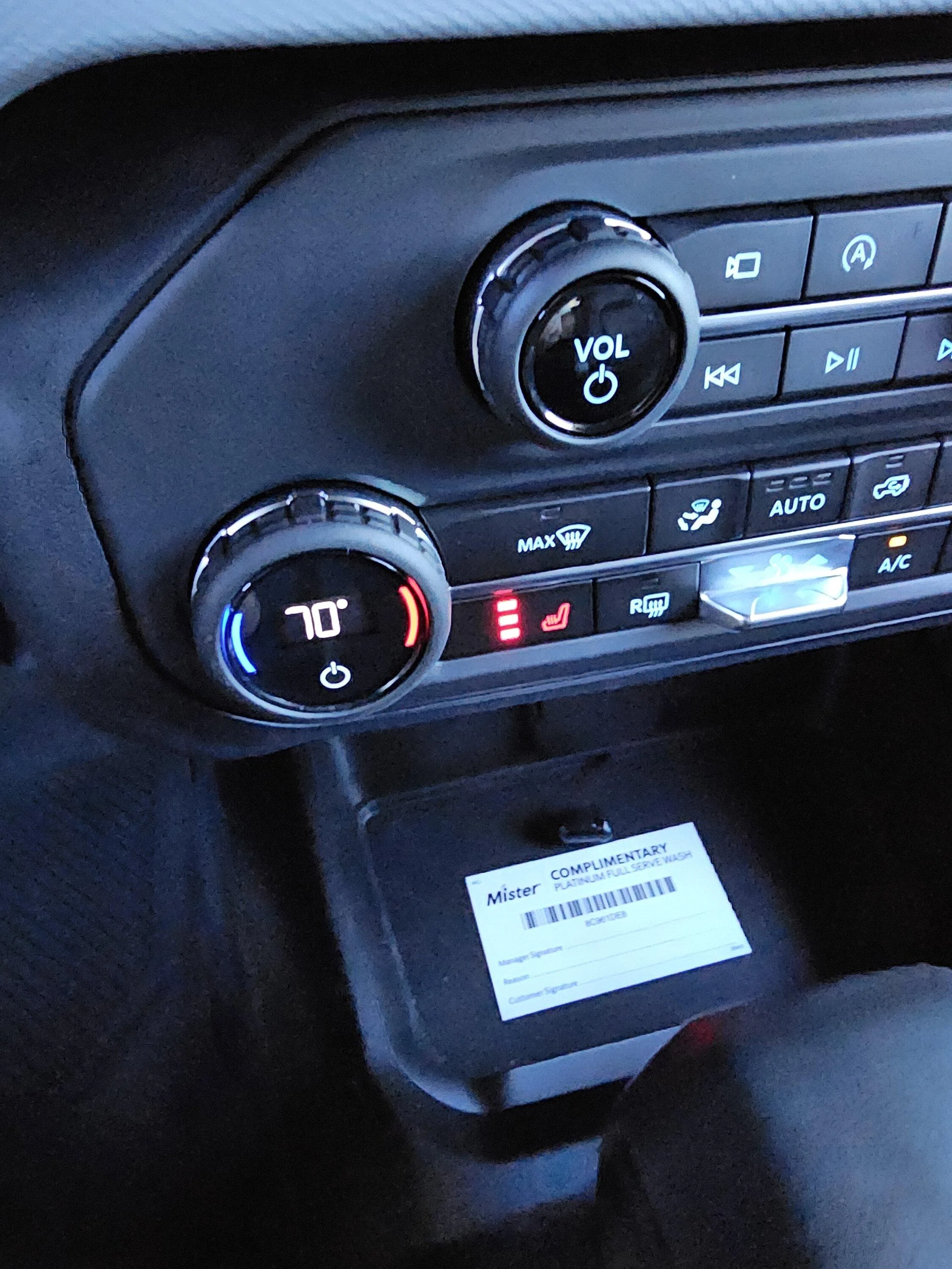 Ford Bronco Heated Seats - trigger temperature 20230916_082411