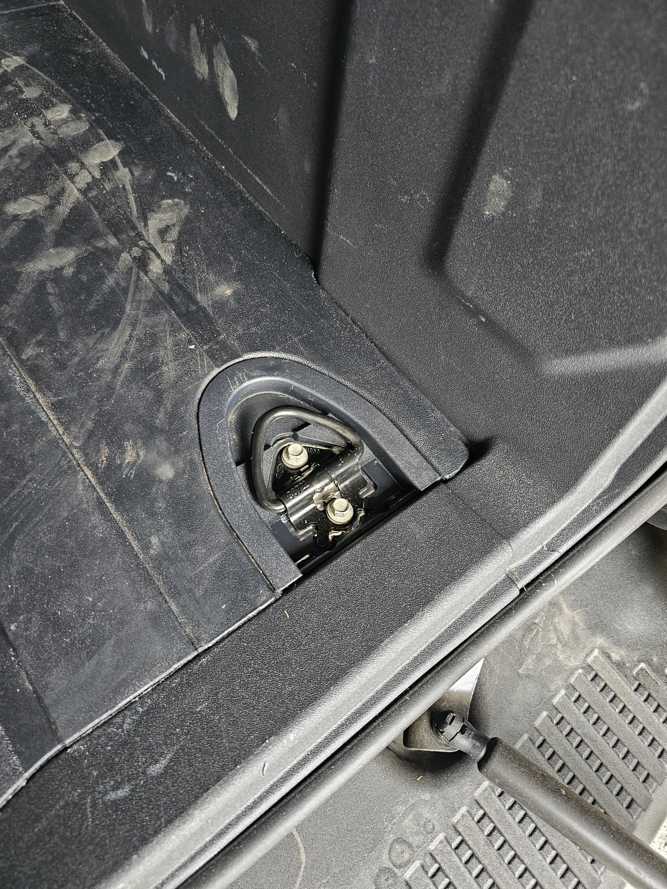 Ford Bronco Torque Spec for Trunk Tie Downs 20230917_094912
