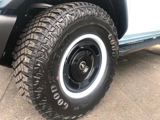 Ford Bronco HERITAGE EDITION Bronco Club Wheel