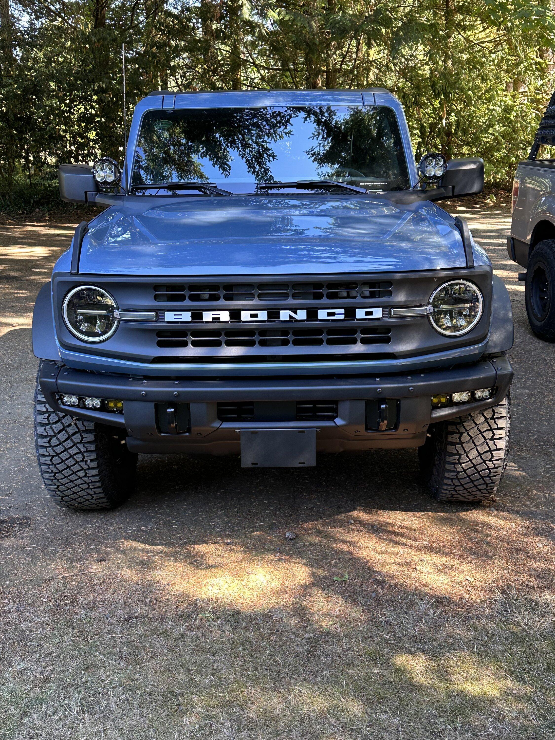 Ford Bronco New 2 Door Black Diamond IMG_0159