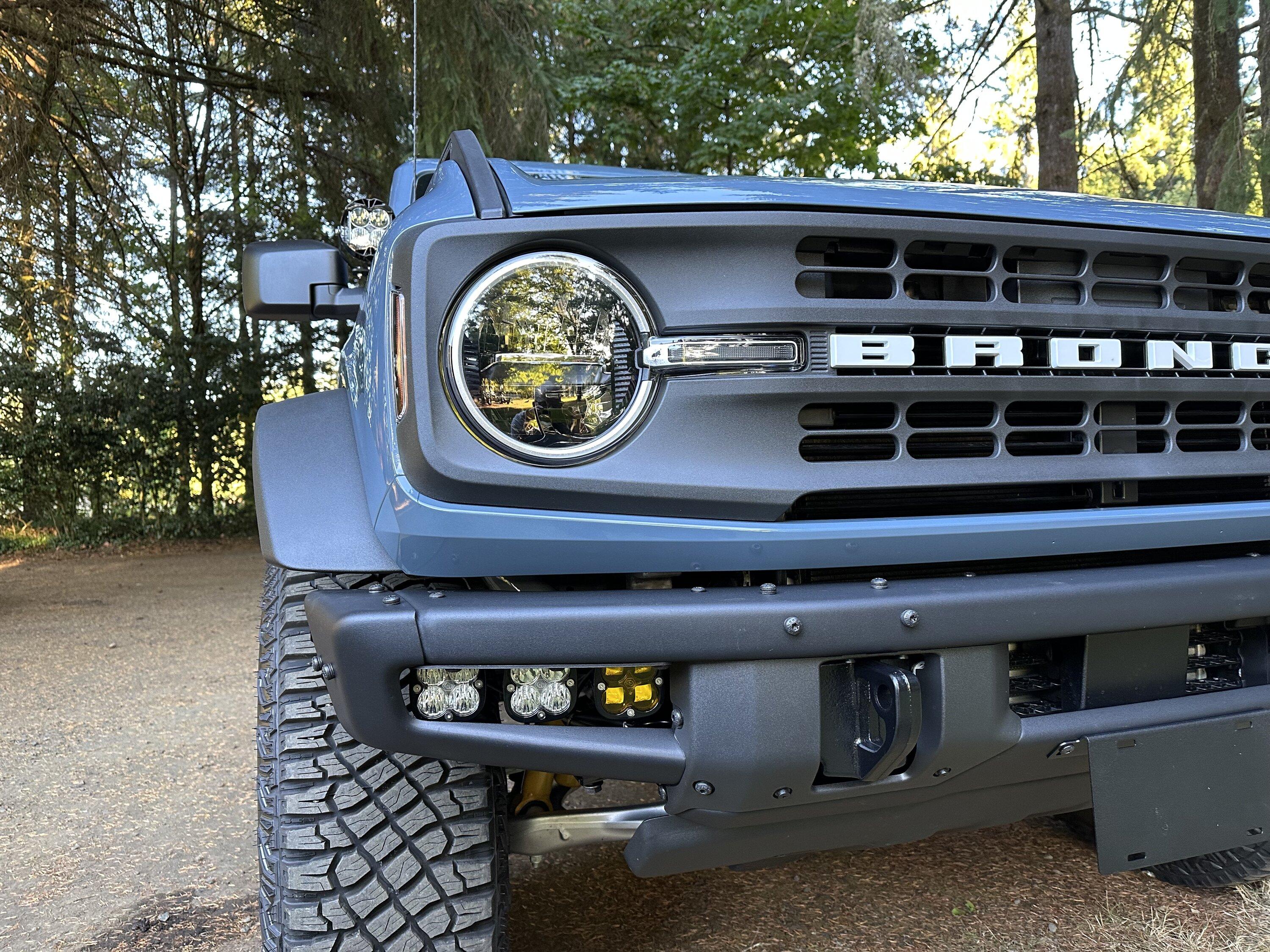Ford Bronco New 2 Door Black Diamond IMG_0160