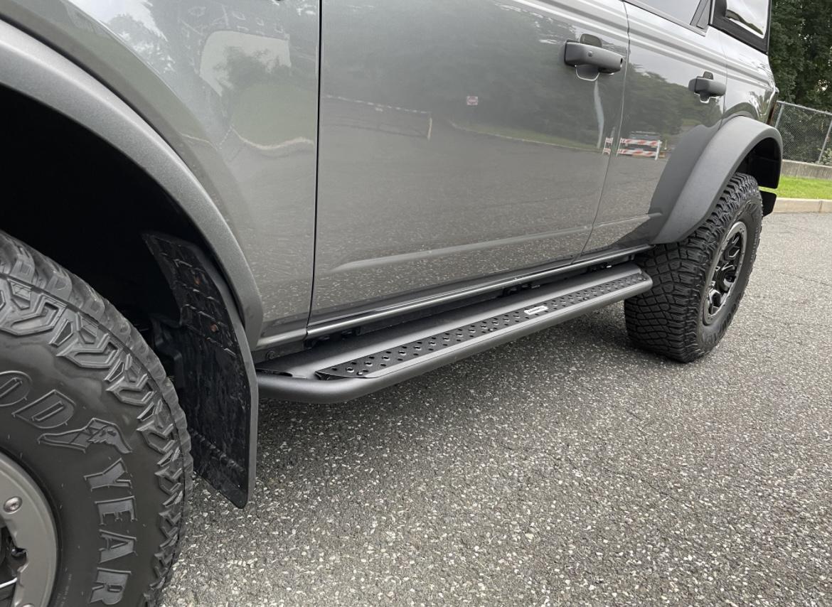 Ford Bronco Go Rhino steps - which ones? IMG_4522