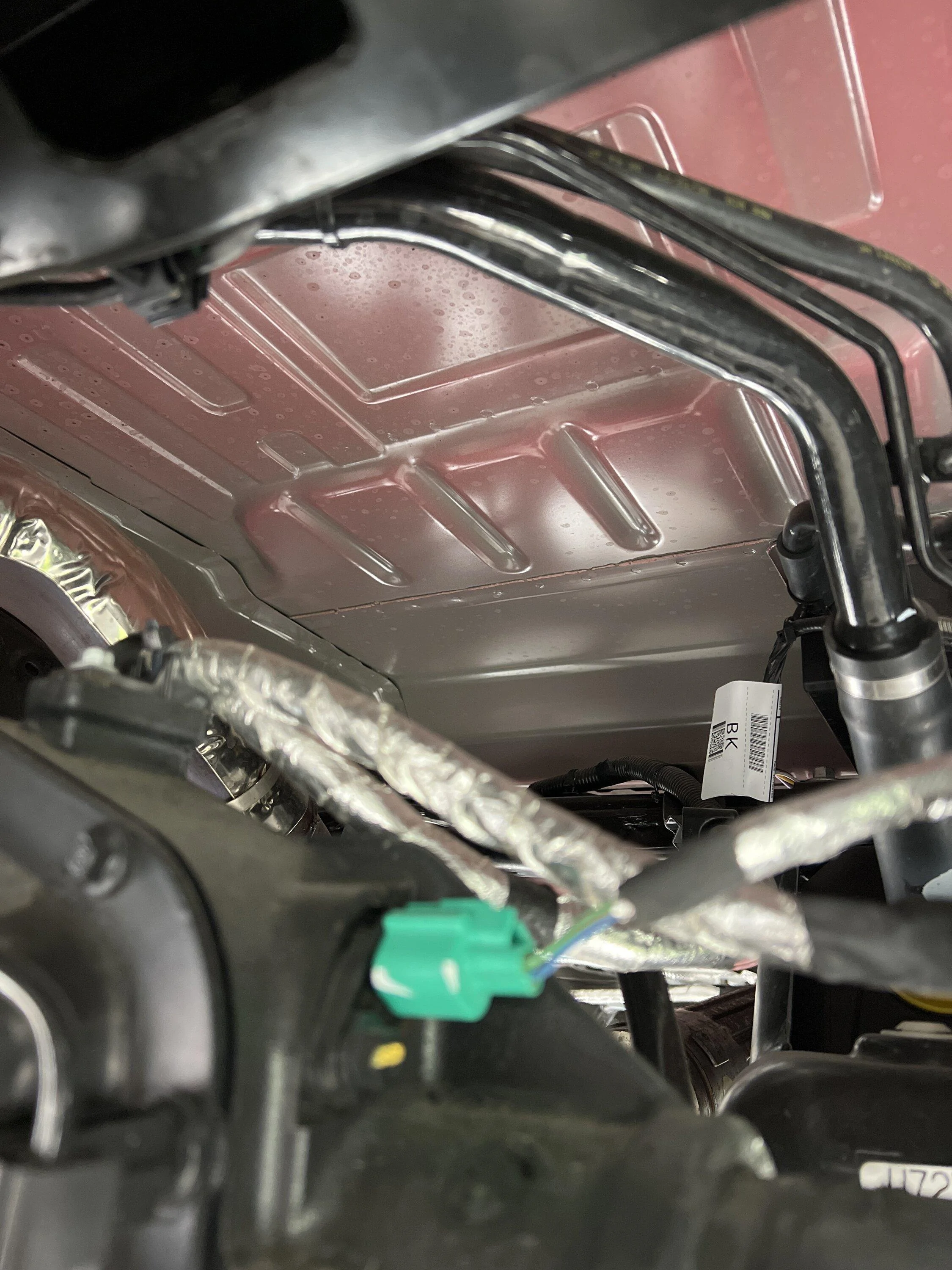 Ford Bronco Compressor questions - pressure switch, tank locations imag