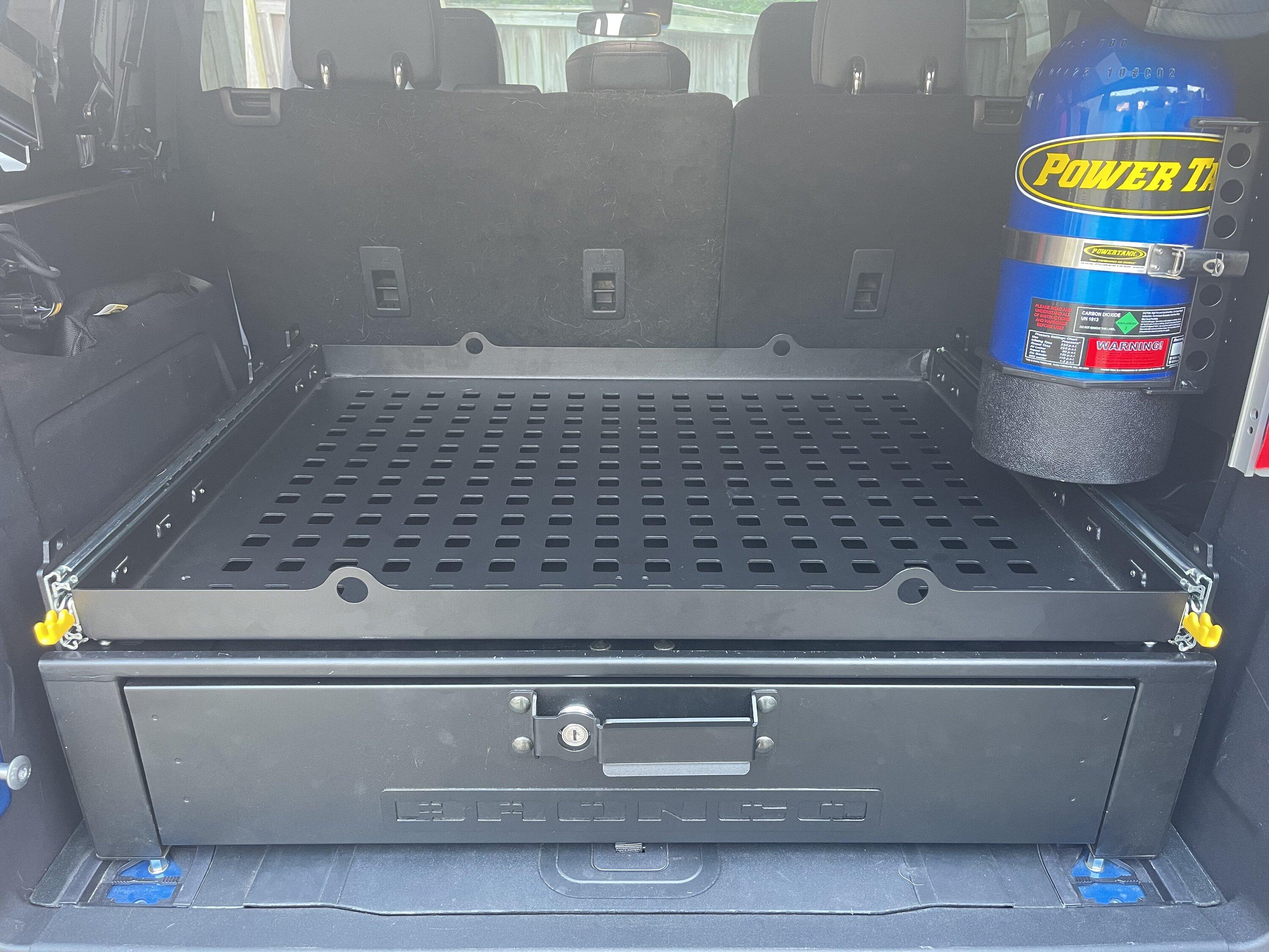 Ford Bronco Packhorse Cargo System - Review IMG_4925