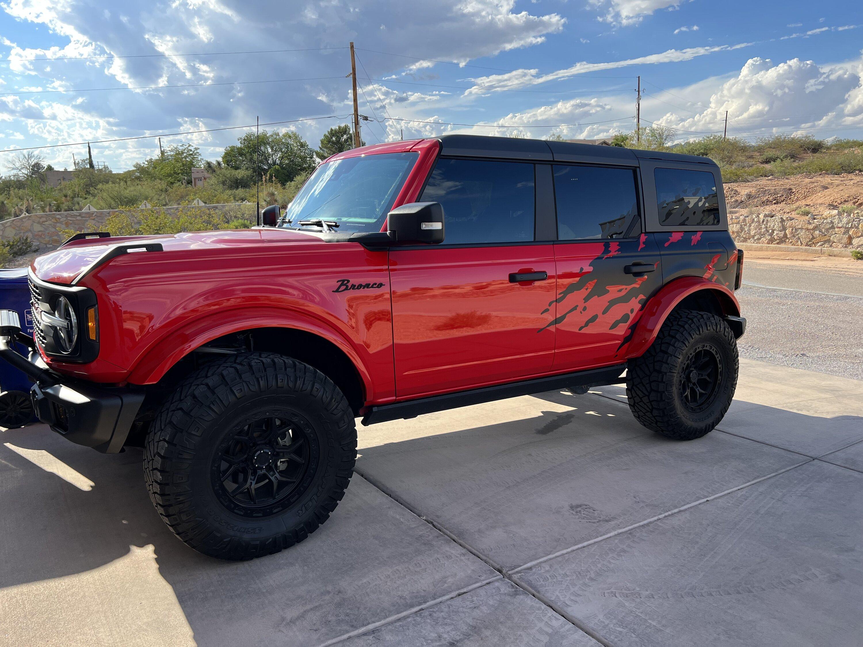 Ford Bronco What did you do TO / WITH your Bronco today? 👨🏻‍🔧🧰🚿🛠 IMG_3525