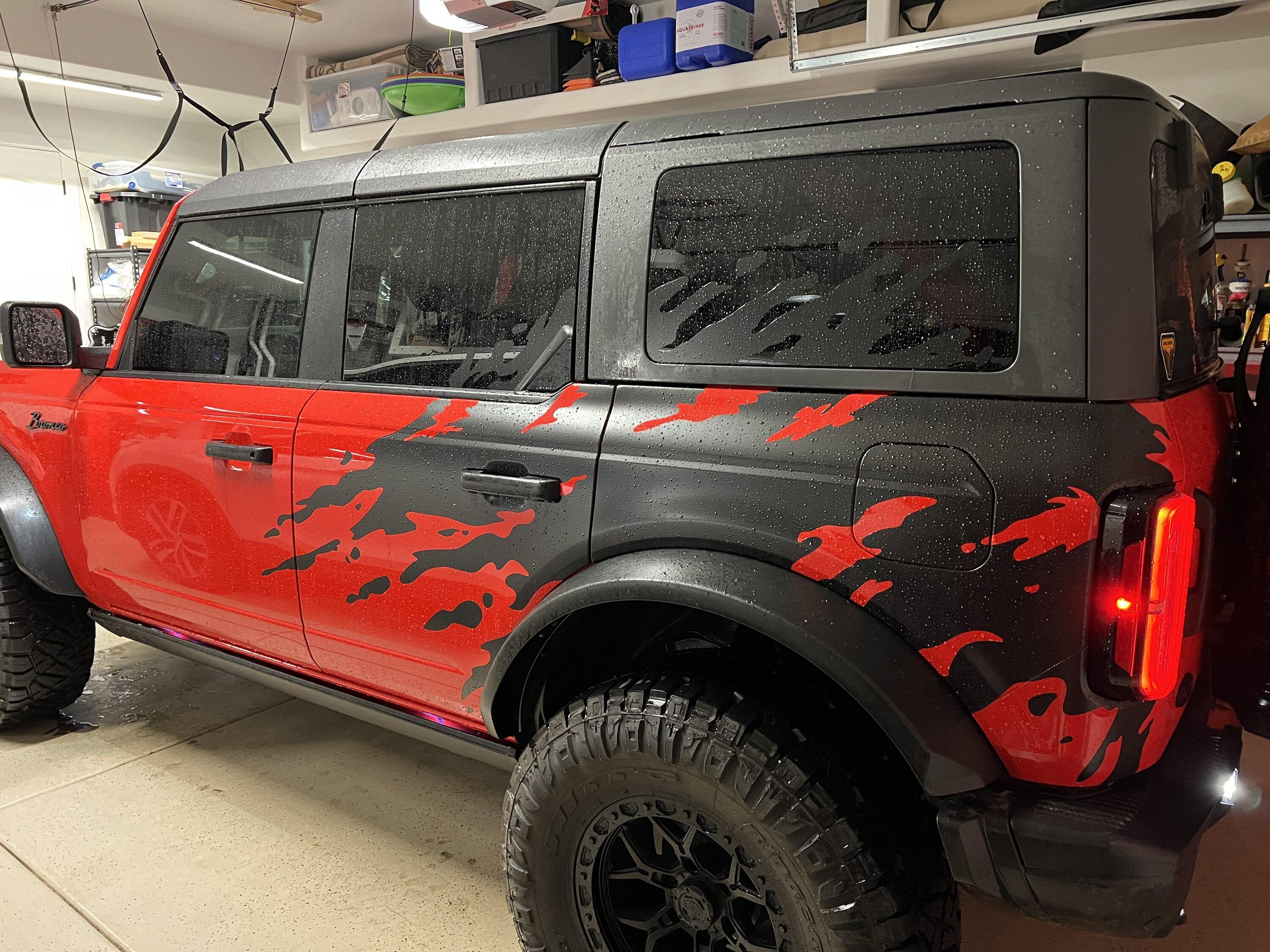 Ford Bronco What did you do TO / WITH your Bronco today? 👨🏻‍🔧🧰🚿🛠 IMG_2412