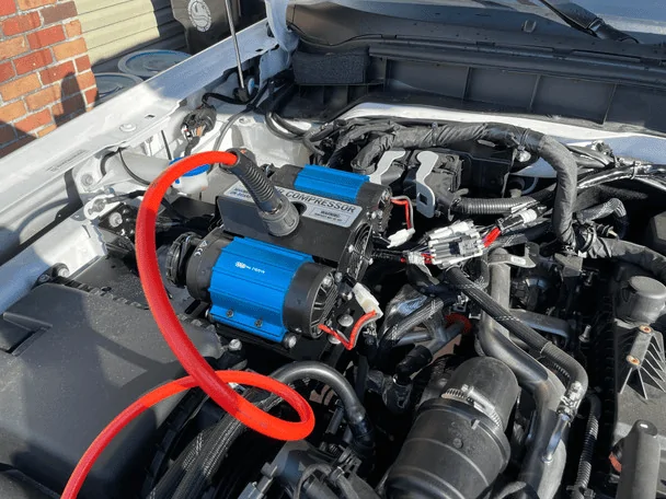 Ford Bronco Compressor questions - pressure switch, tank locations 1695047853557