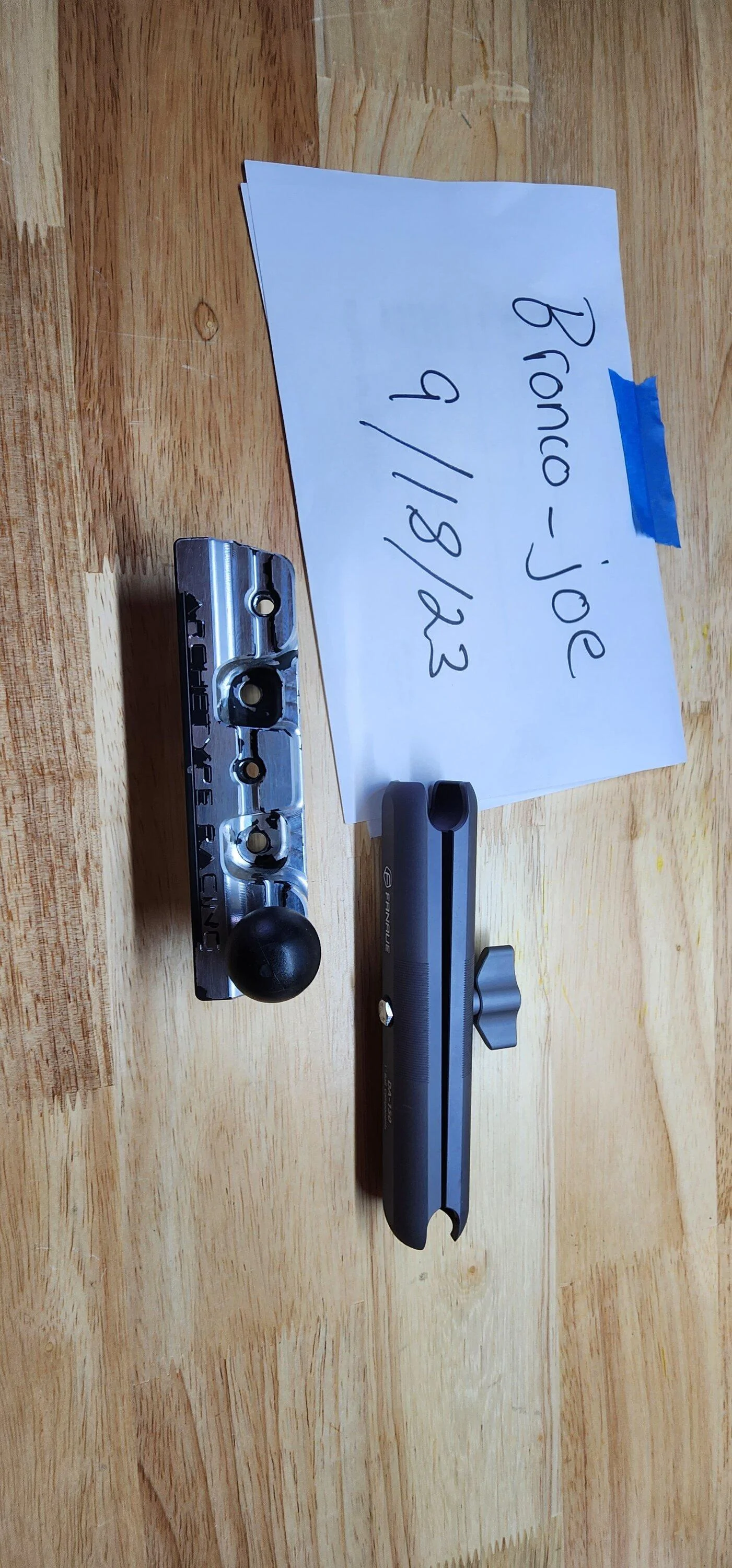 Ford Bronco Archetype racing mount 20230918_144705